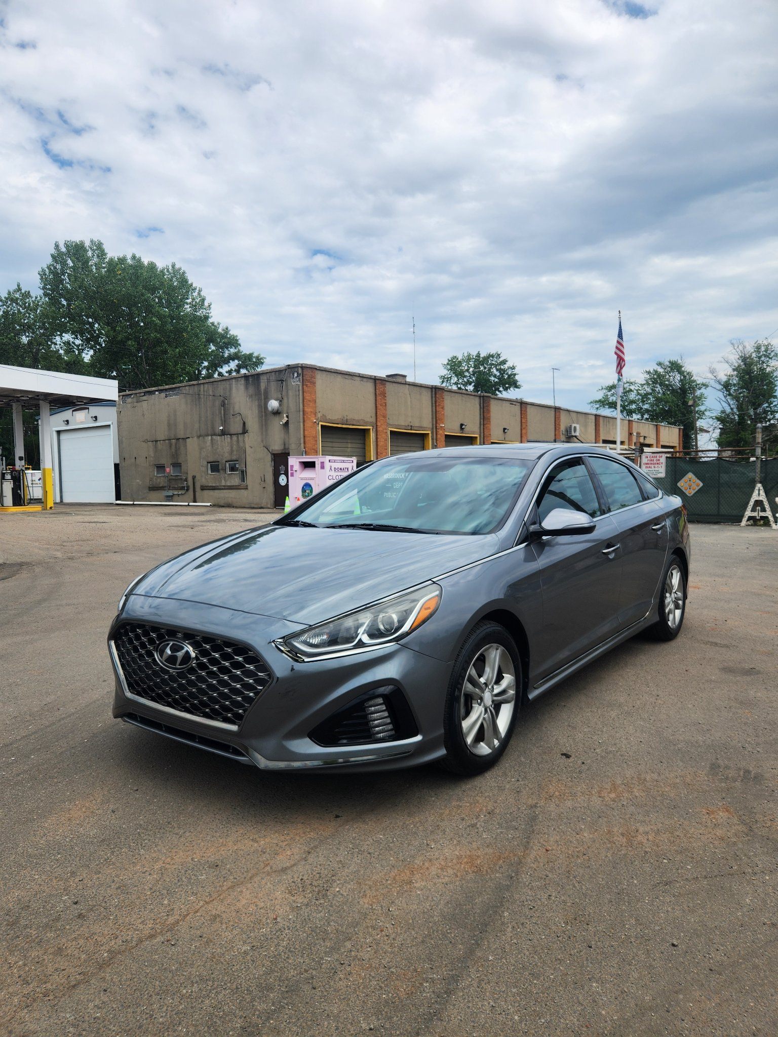 2018 Hyundai Sonata Sport+ - photo 3