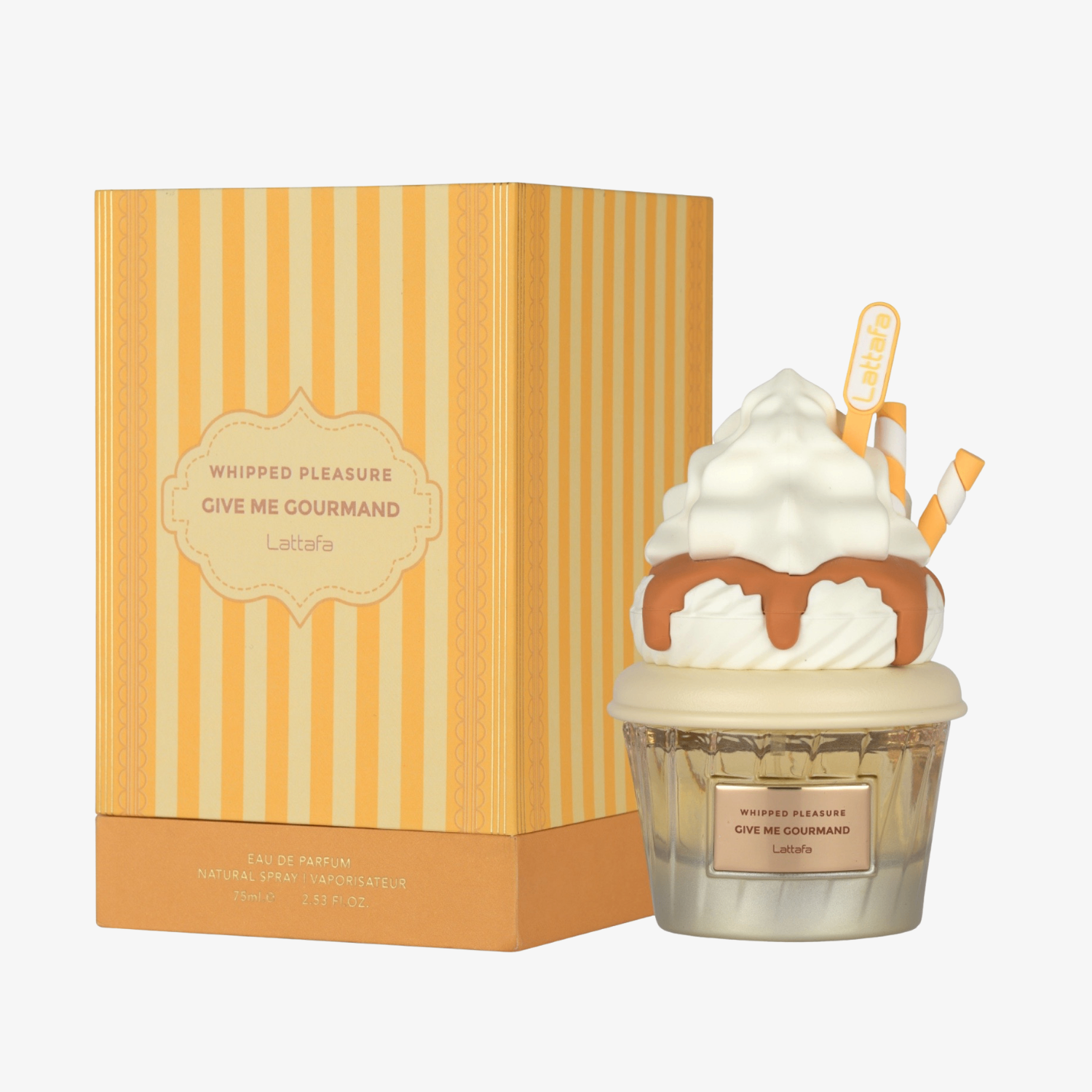 Lattafa Give Me Gourmand: Whipped Pleasure – Eau de Parfum 75ml