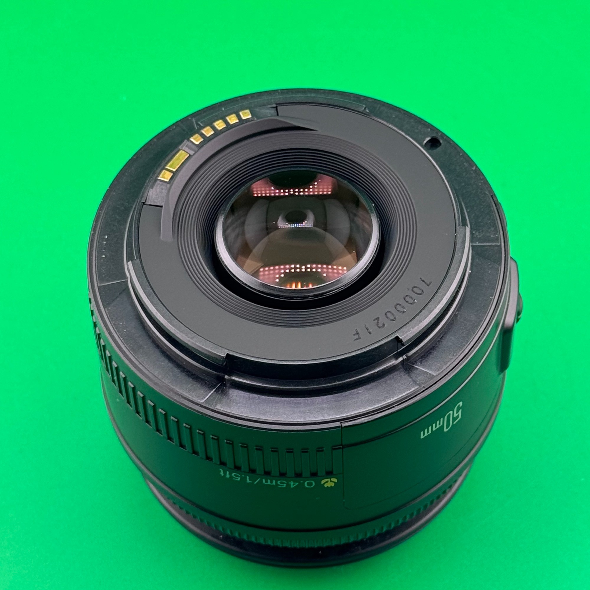 Canon EF 50mm f/1.8 II - EF-mount - Yes - Like New - photo 5