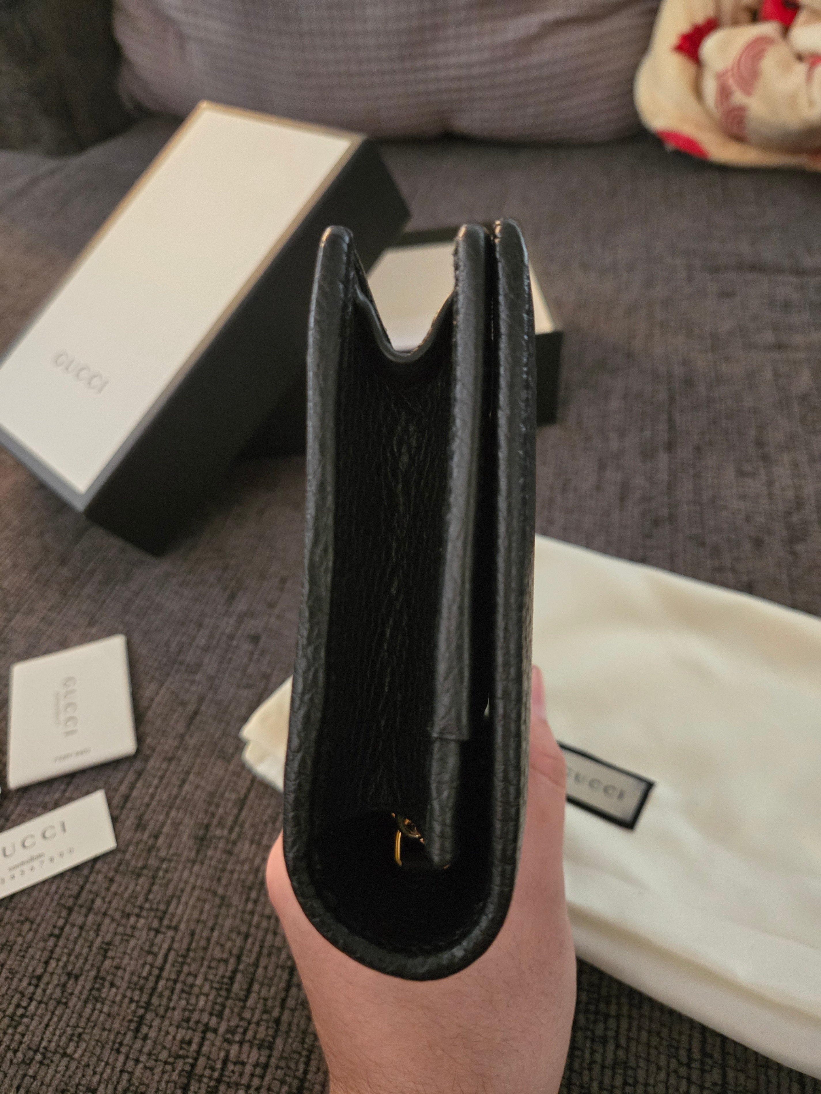 Gucci GG Marmont Leather Wallet - photo 4