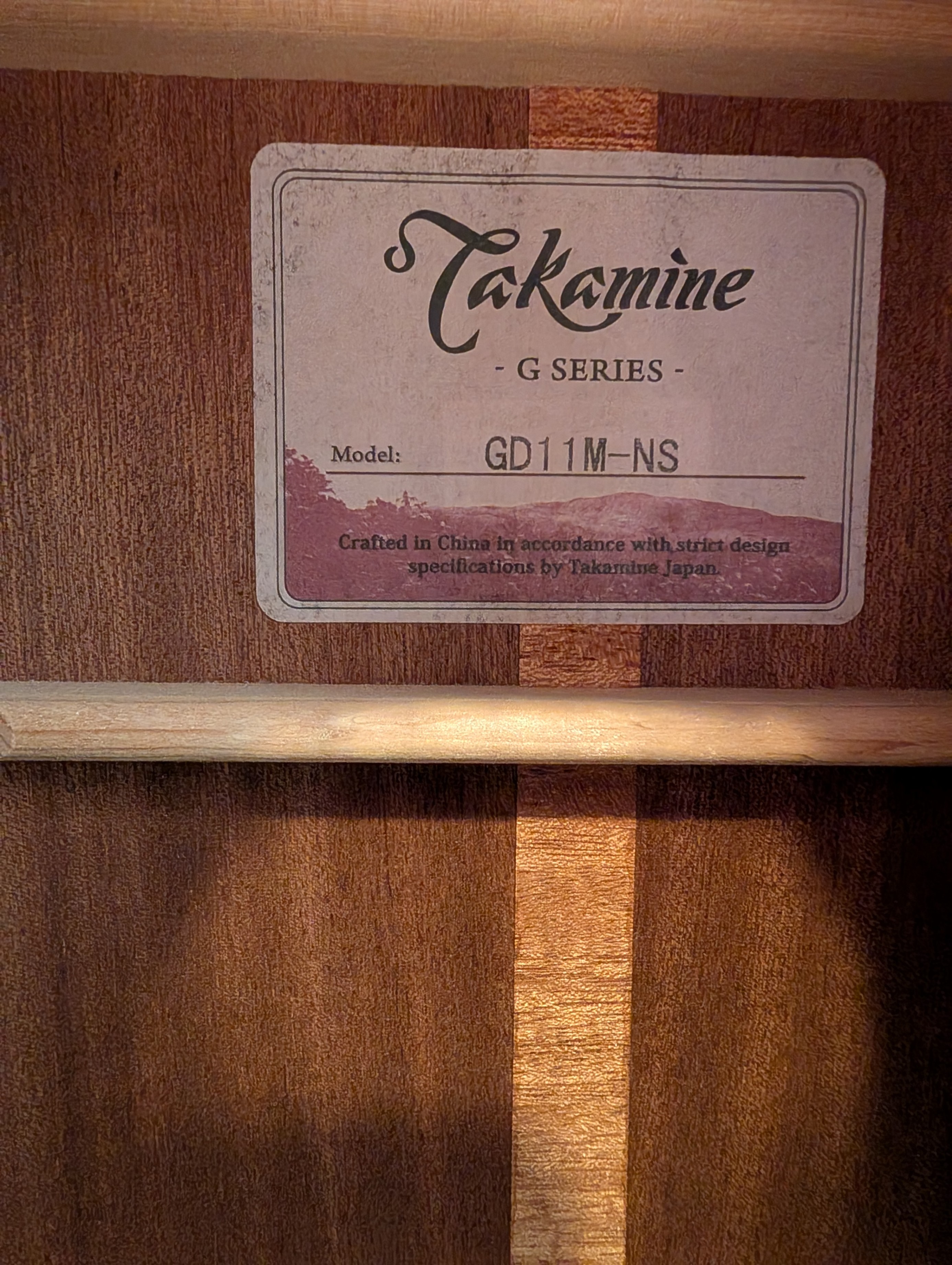 Takamine GD11M-NS Acoustic Guitar + Stand & Capo - photo 4