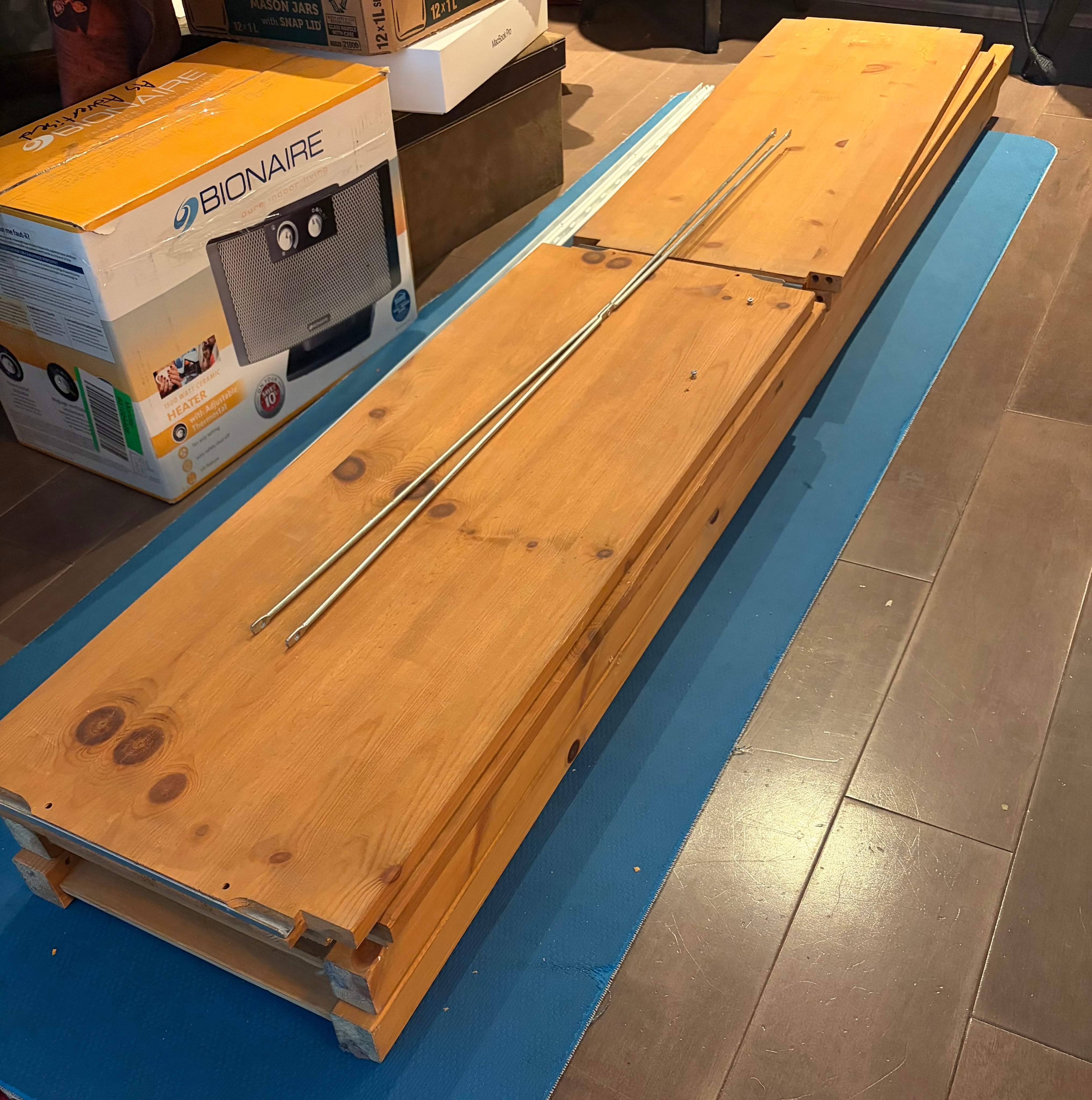 Wooden Utility Shelf - photo 2