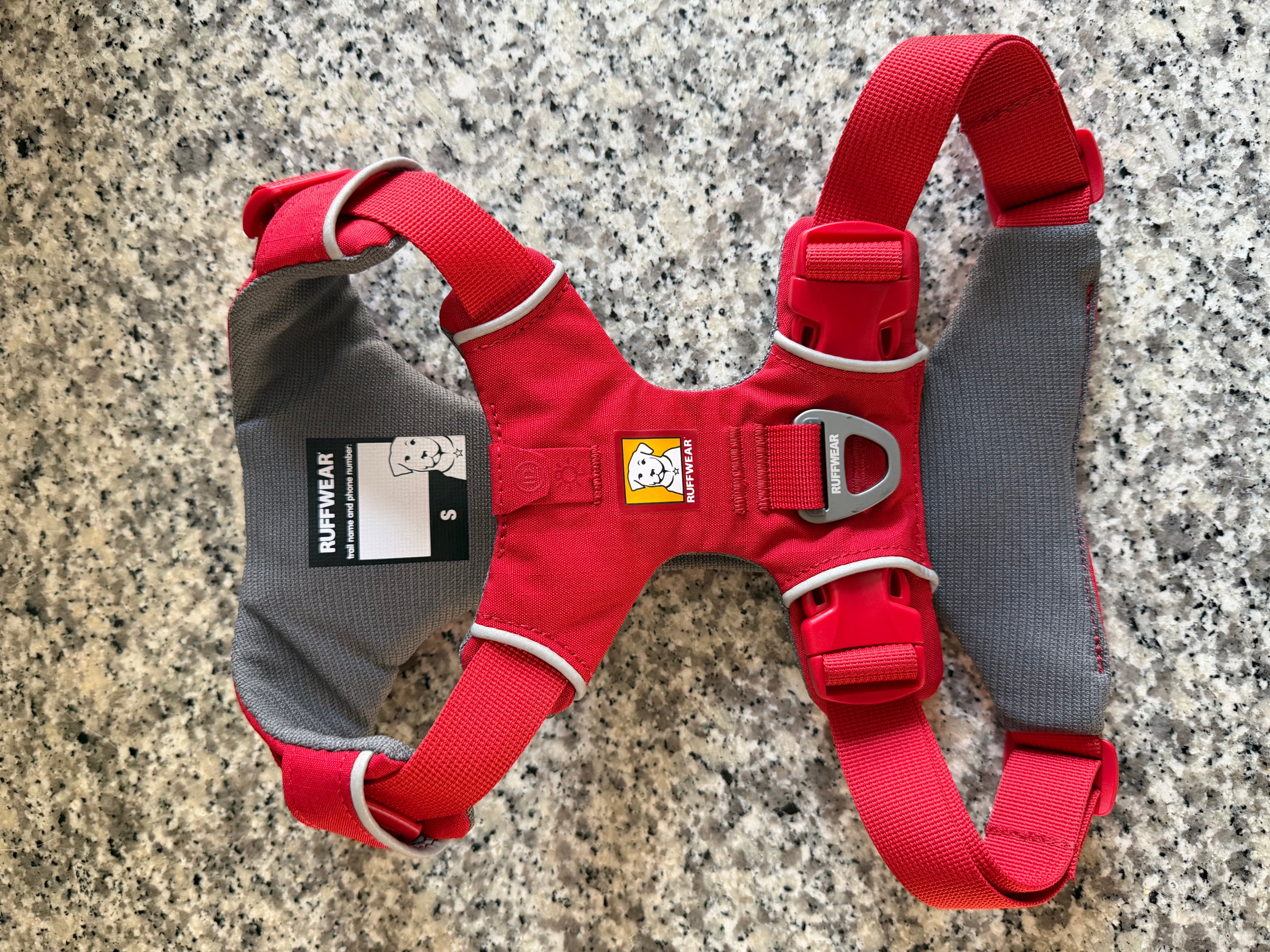Ruffwear Front Range Dog Harness – Size Small – Red – Like New
