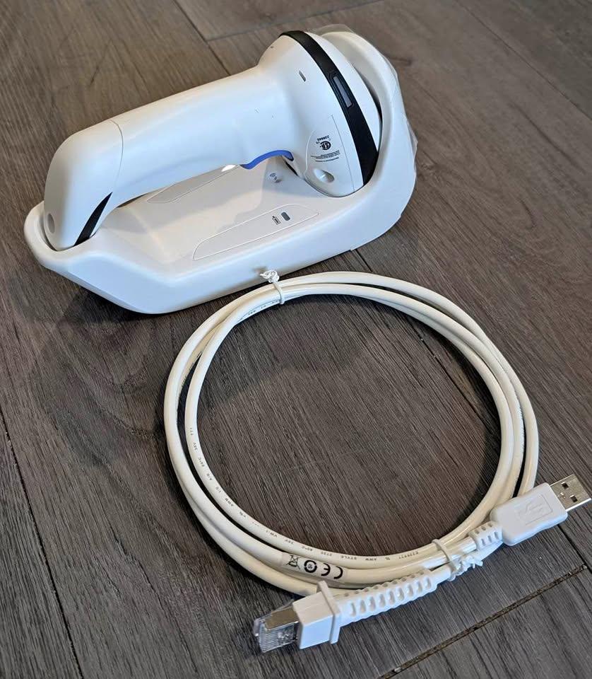 Datalogic Gryphon GM4200 Wireless 1D Barcode Scanner Kit (New)