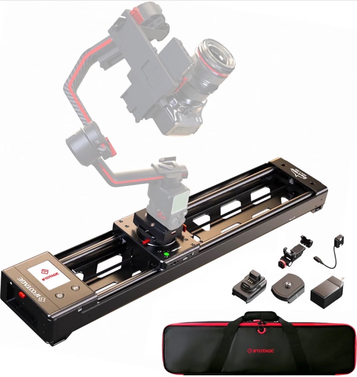 660 Motorized Phone/Camera Slider 26" Multi-Axis 360° Panoramic - photo 2