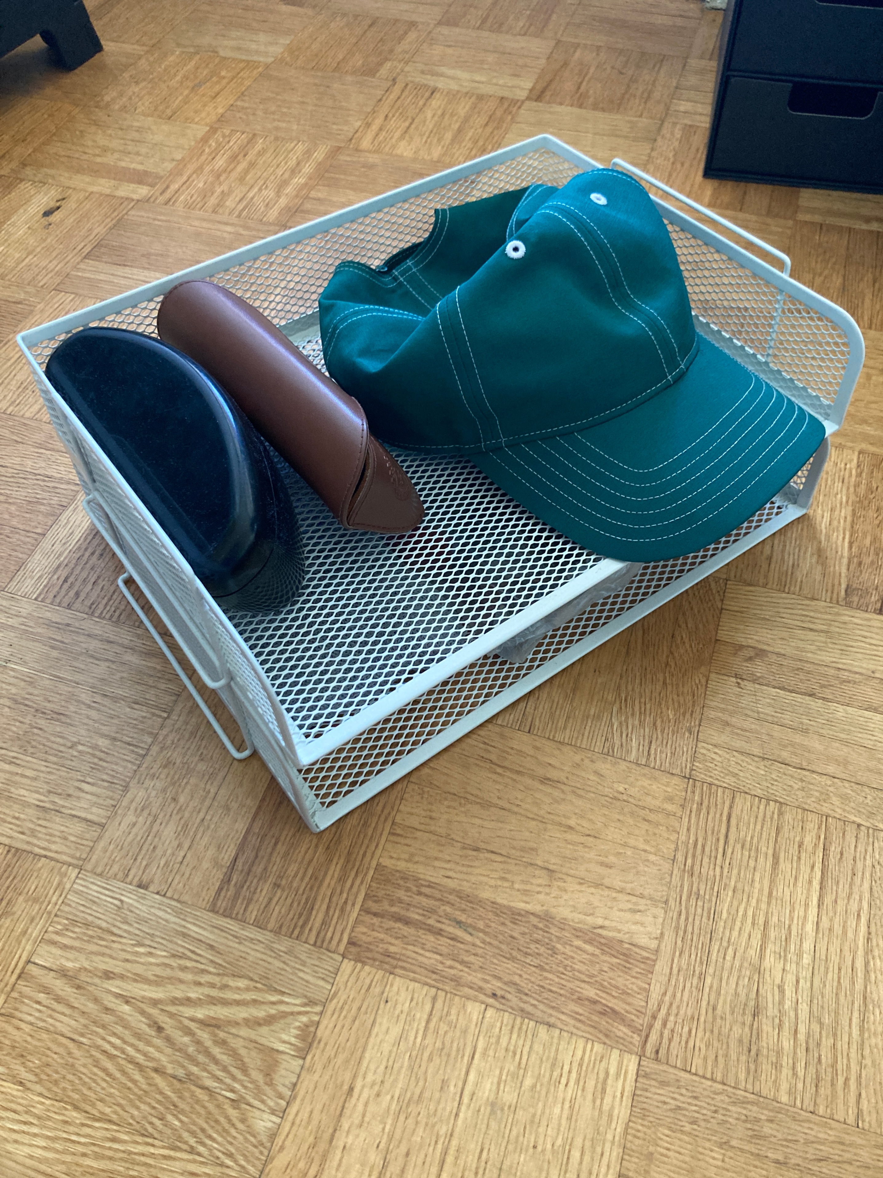 White Letter tray - IKEA DRÖNJÖNS