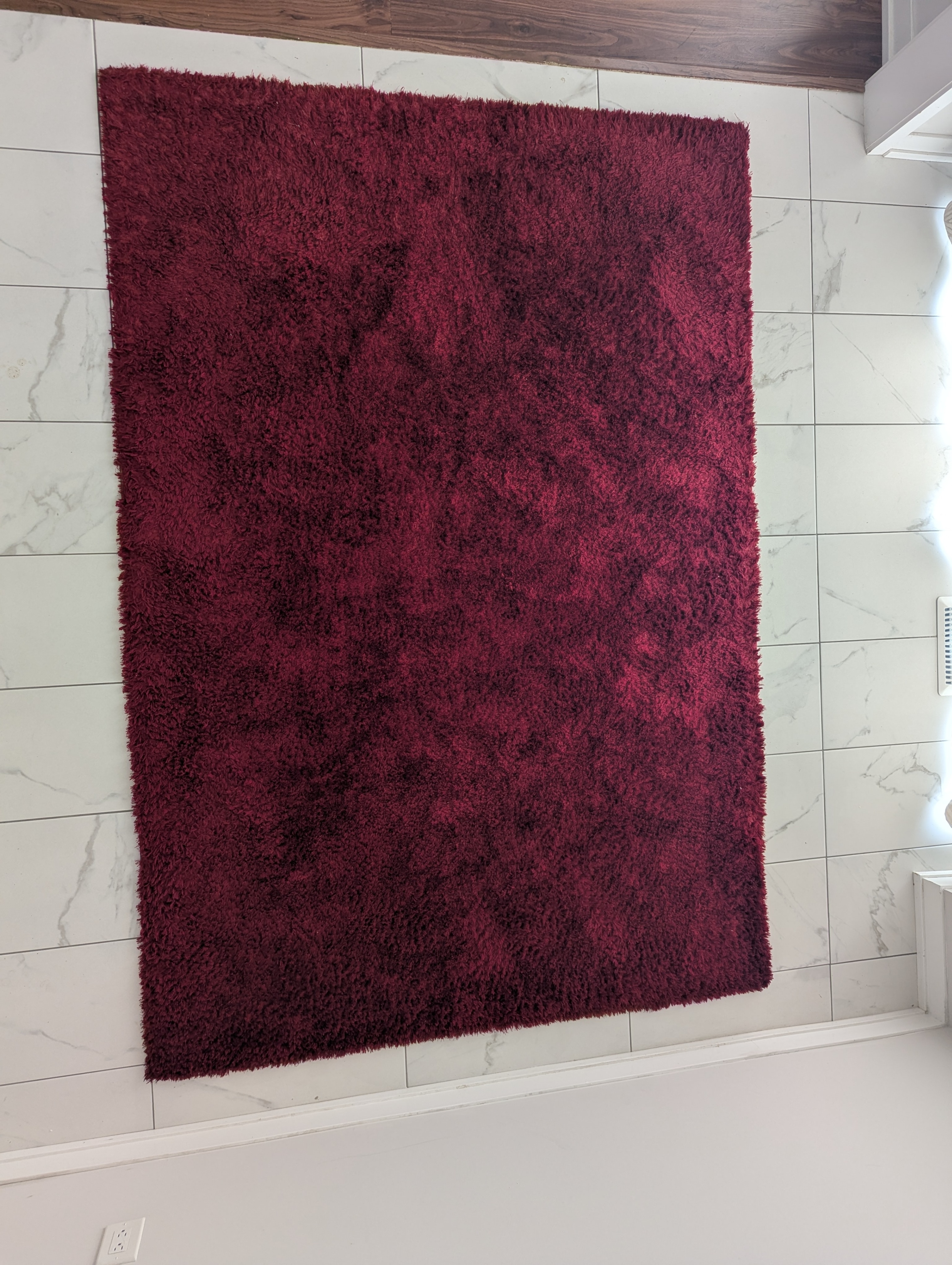 Burgundy Rug - photo 2