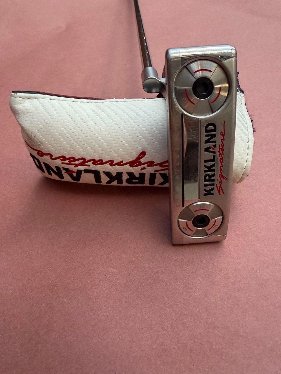 Kirkland Signature KS1 Putter + Headcover