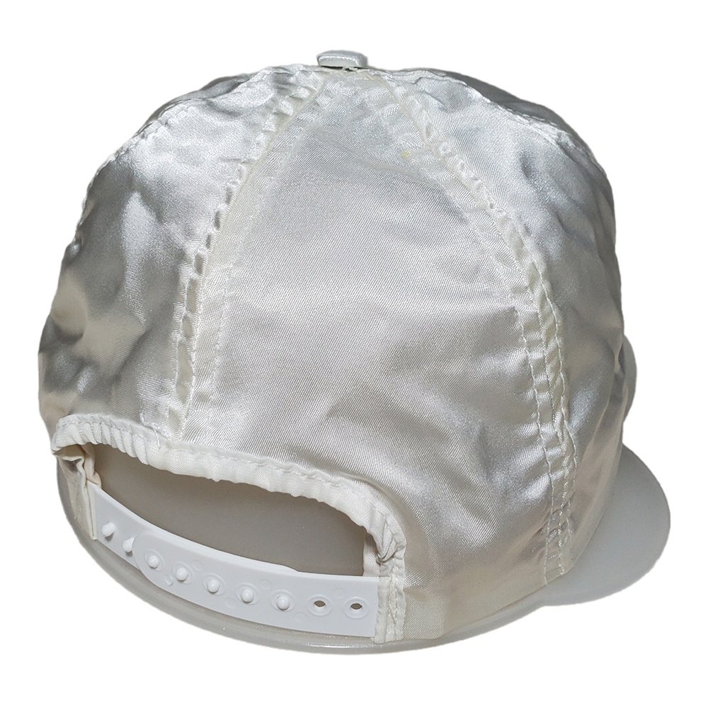 Vintage 80s Molson Indy Satin Snapback Hat - photo 2