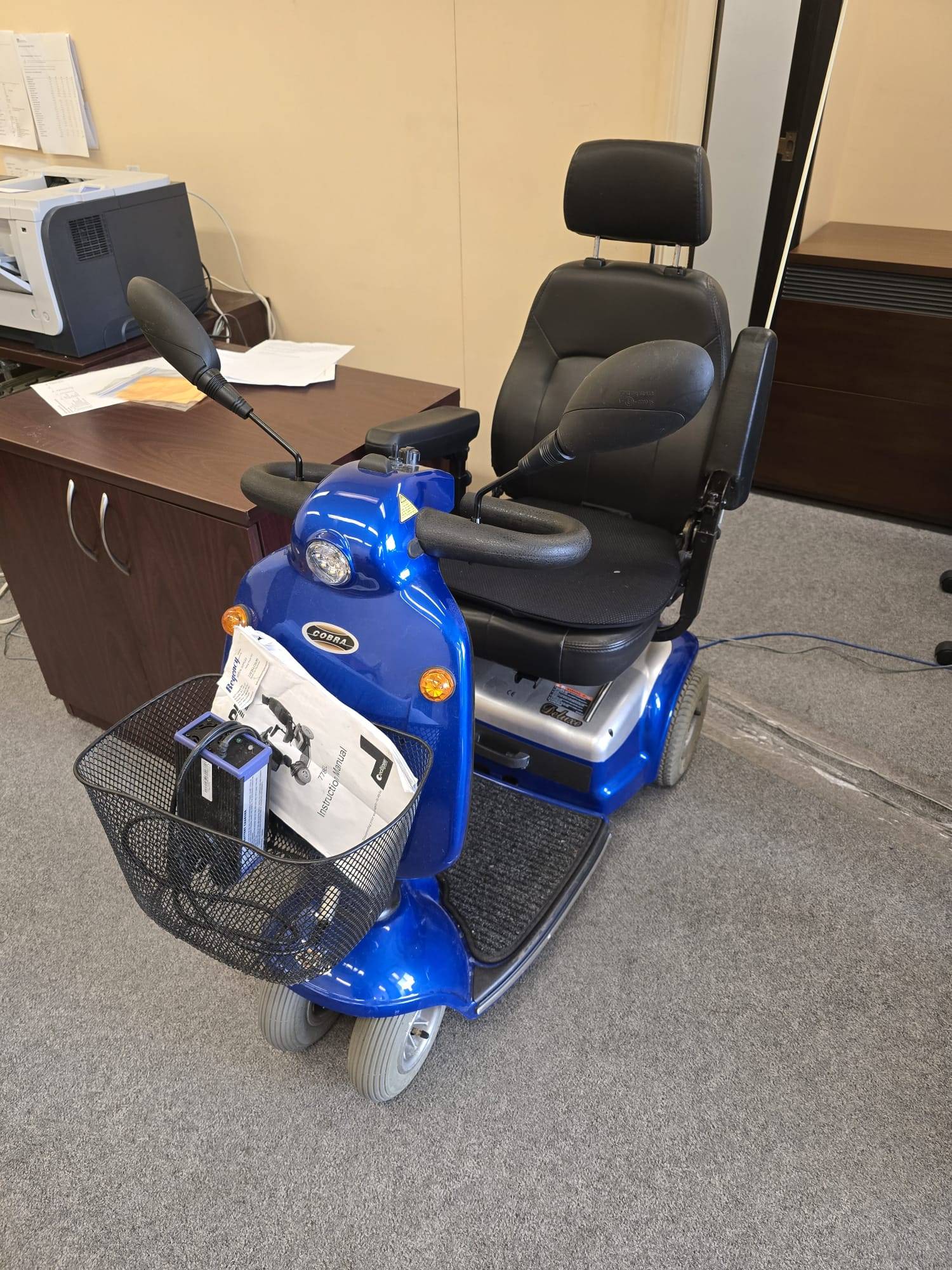 Shoprider Mobility Scooter - Cobra - photo 5