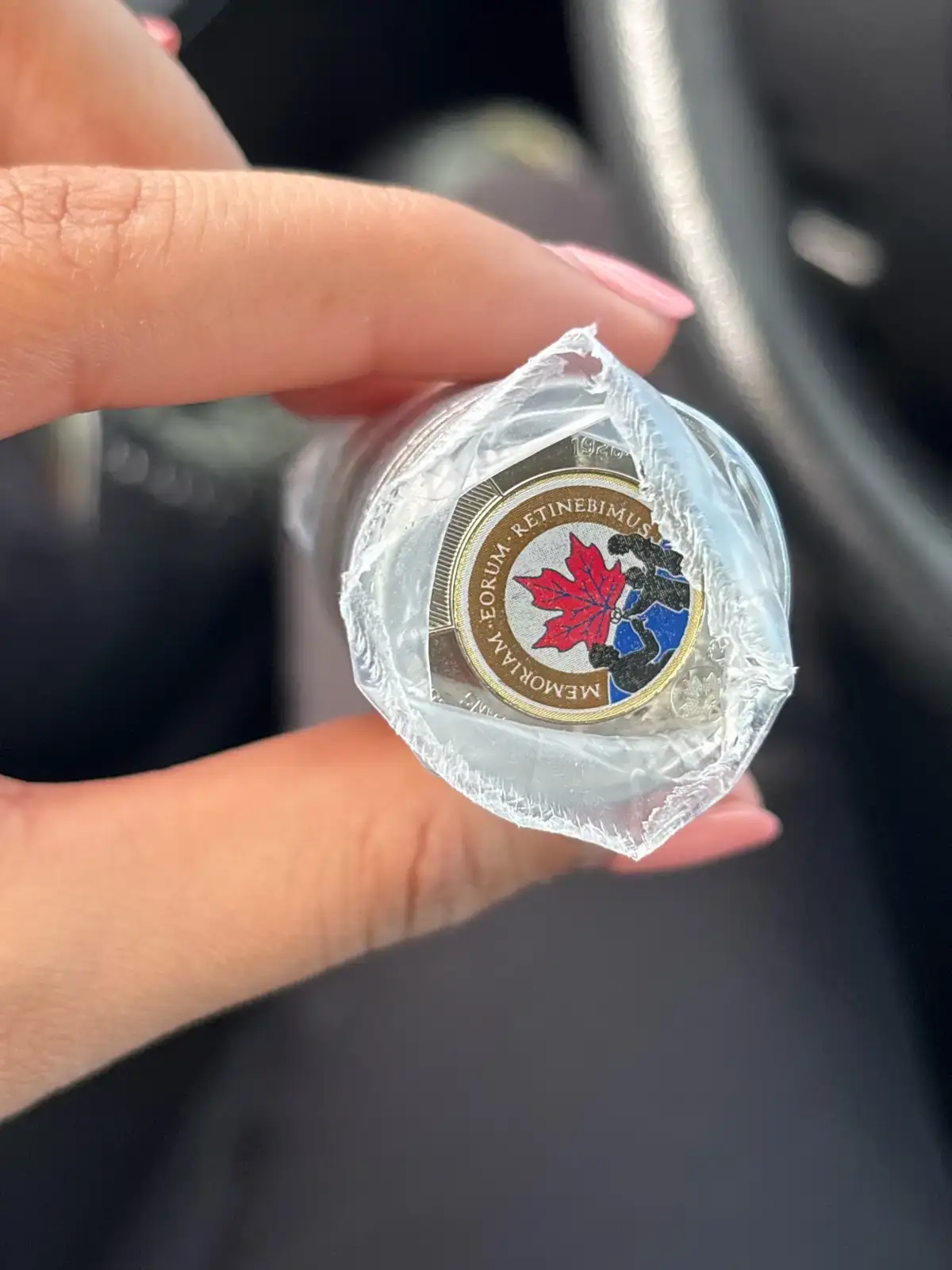 2026 $2 100th Anniversary of The Royal Canadian Legion Toonies
