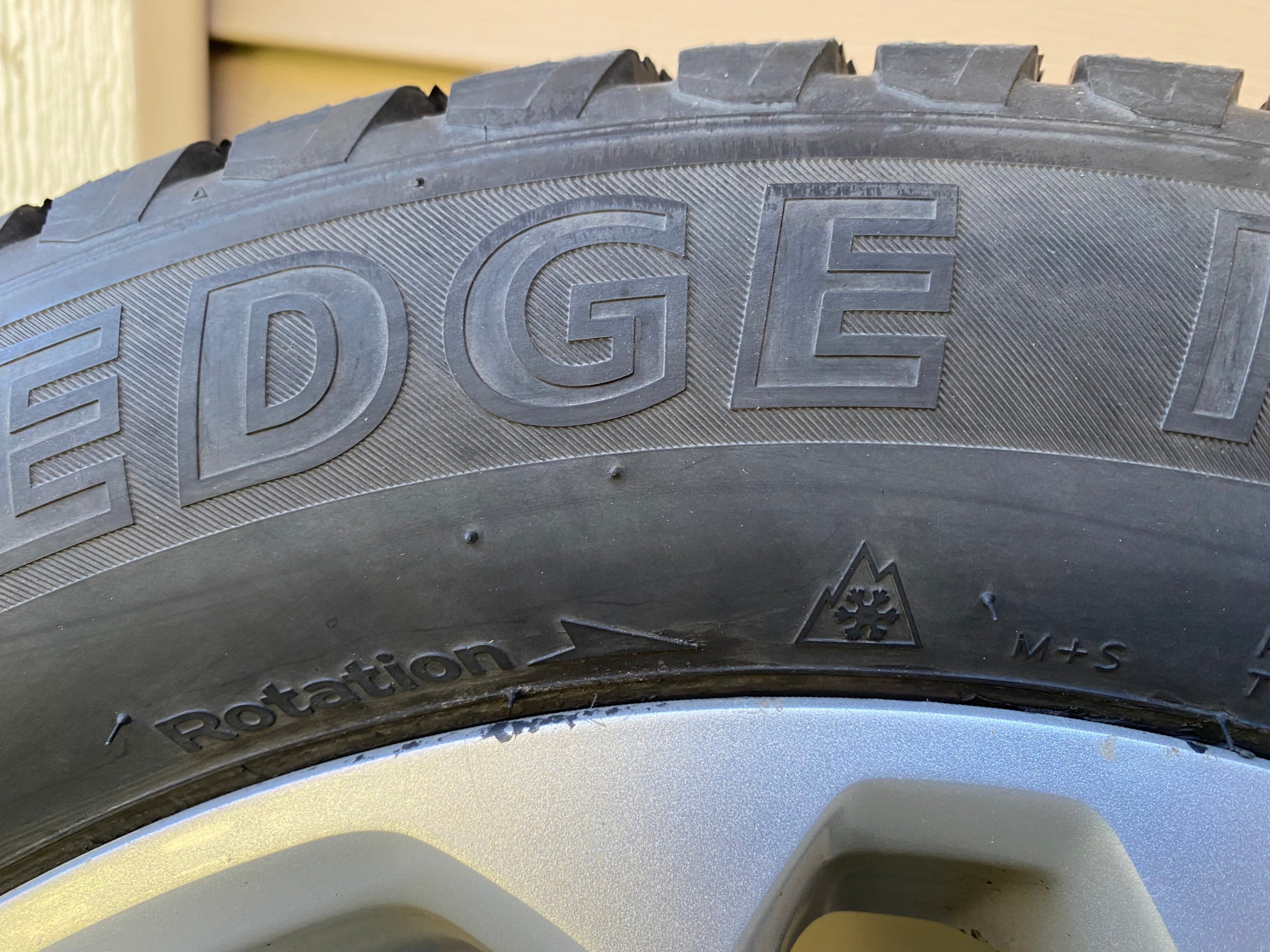 235 55 R17 – Winter Tires on Alloy Rims – 5x108 Bolt Patn – $650 - photo 5