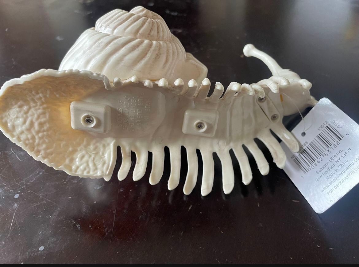 NEW - Crazy Bonez Snail Bonez Skeleton - photo 3