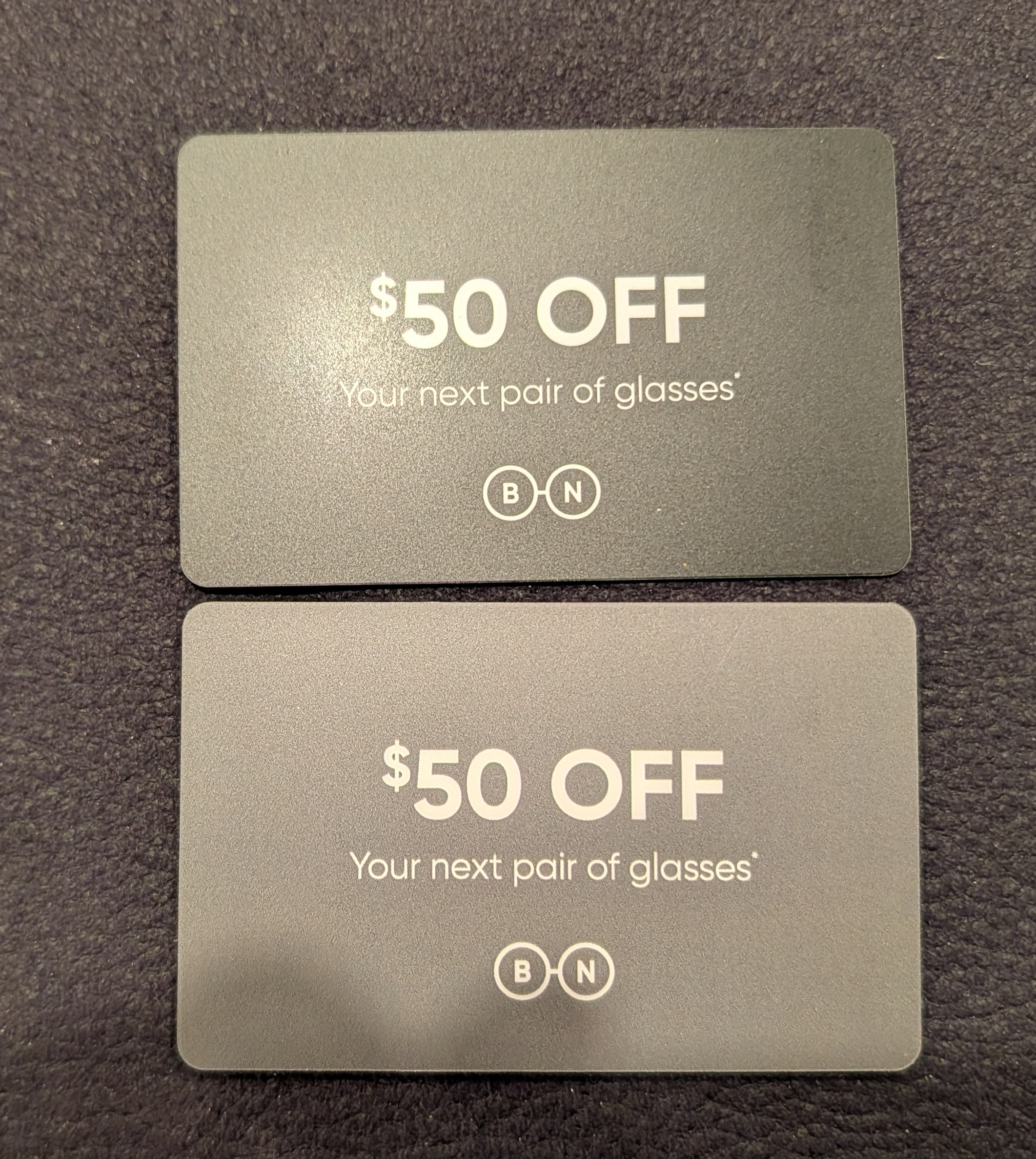 2x Bailey Nelson $50 Off Vouchers