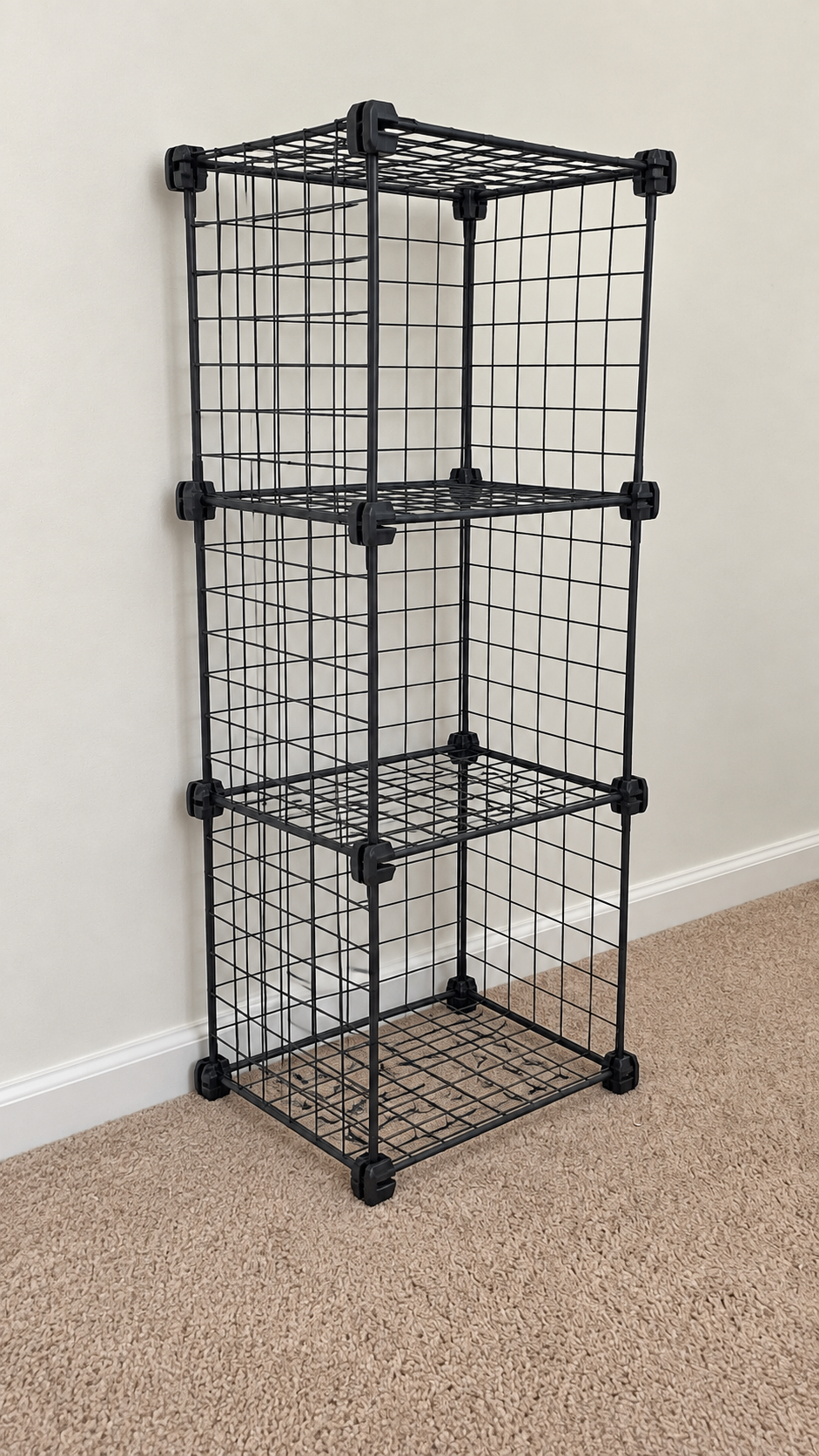 Amazon Basics 3-Shelf Hanging Closet Storage Organizer