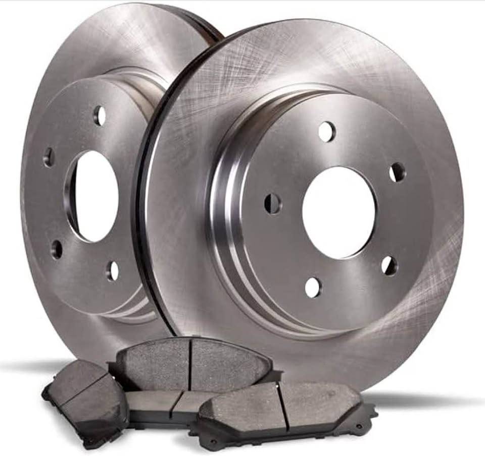 Brake Rotor and Pad Set