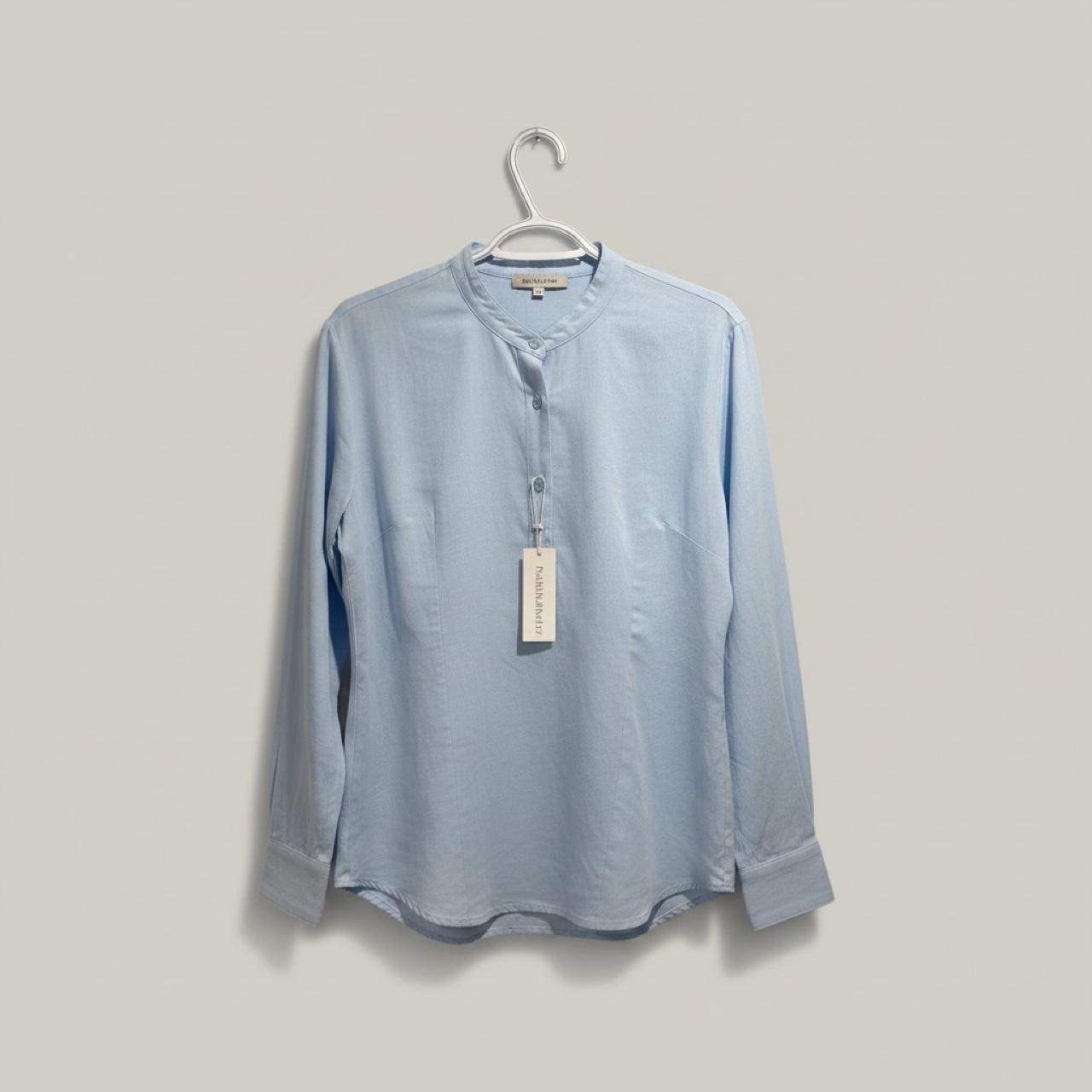 Light Blue Linen Shirt Relaxed Fit – Size XL – Brand New