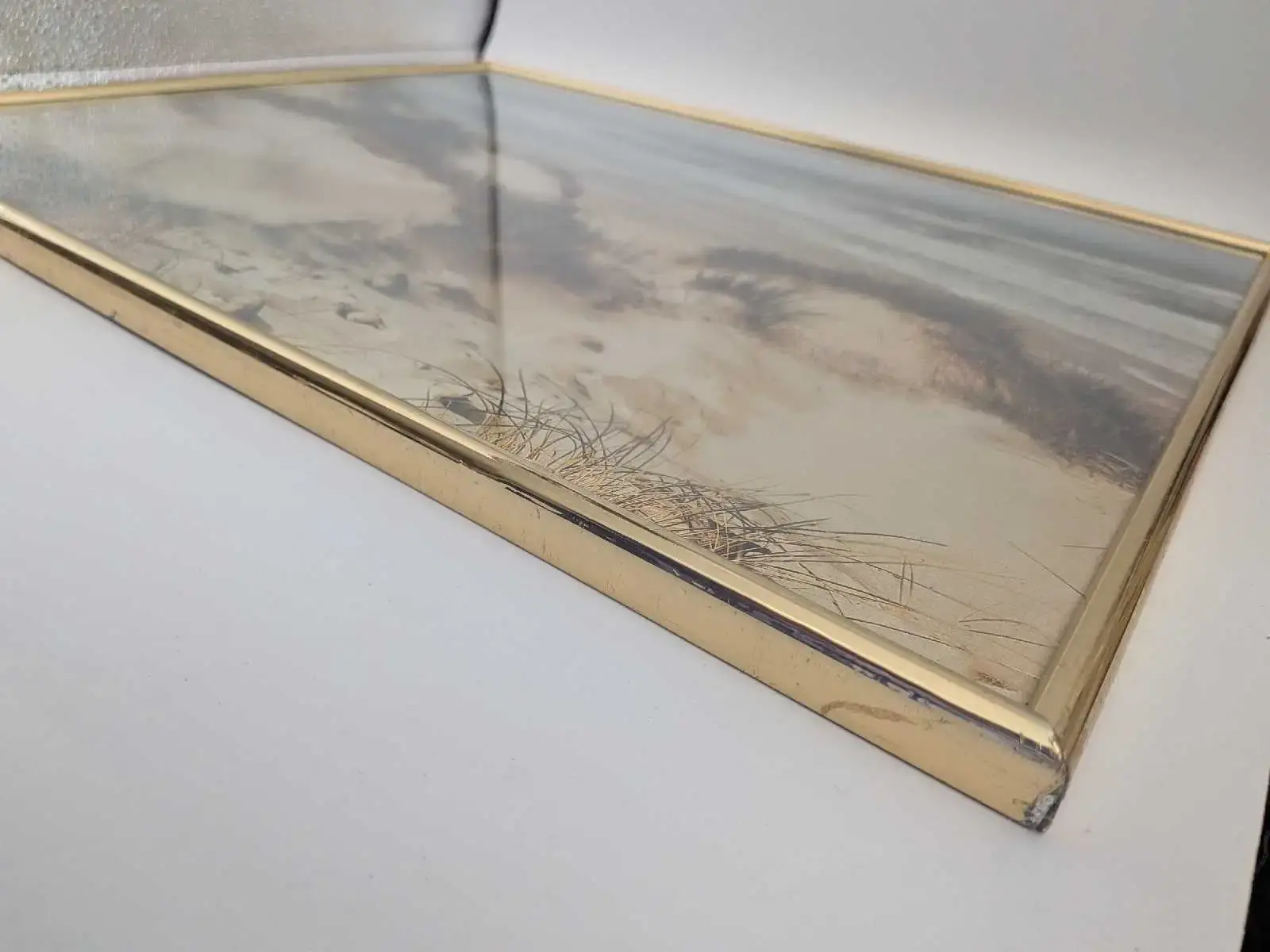 Framed Coastal Beach Scene Wall Art - photo 5