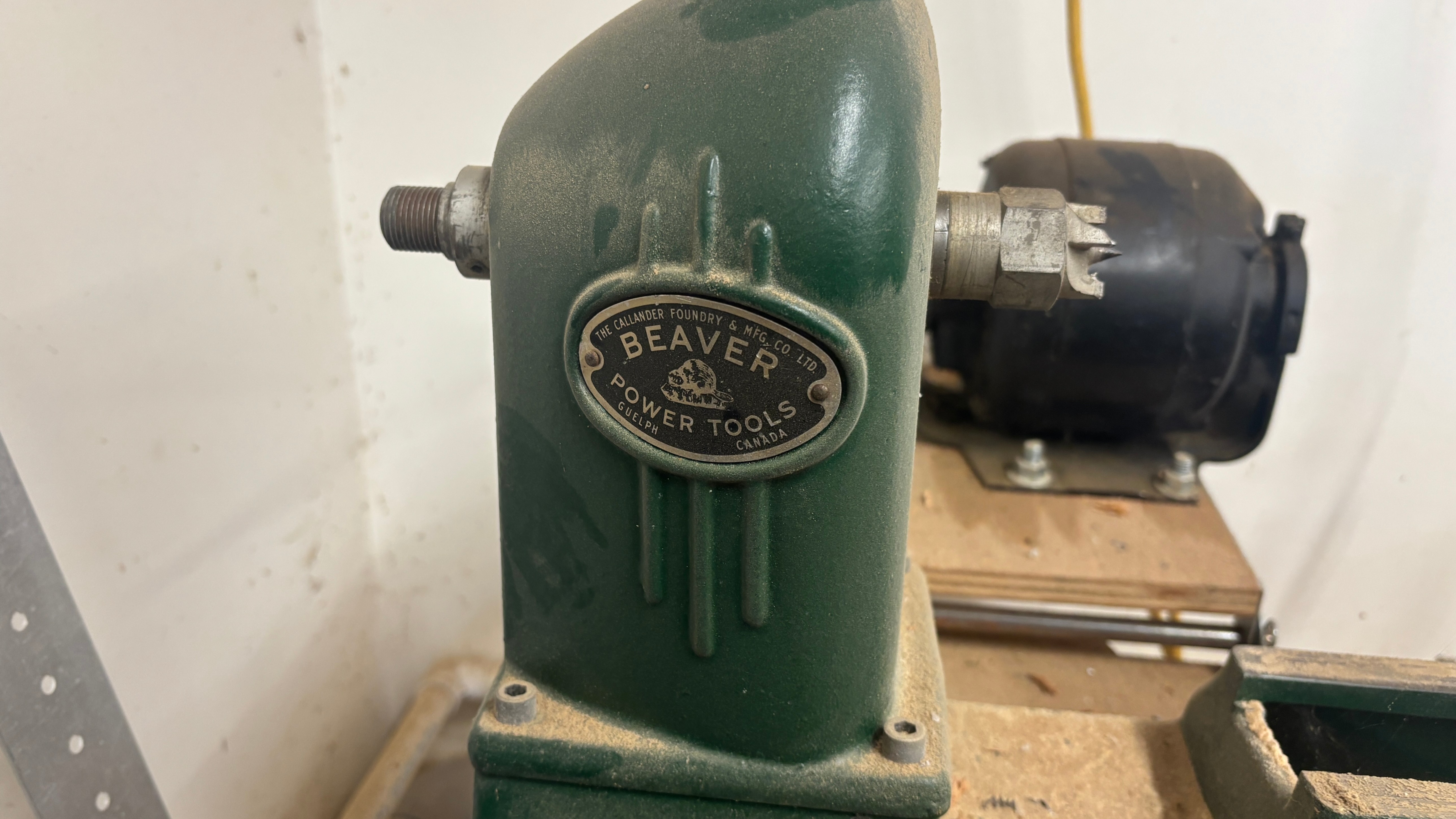 36” Beaver lathe with stand - photo 2