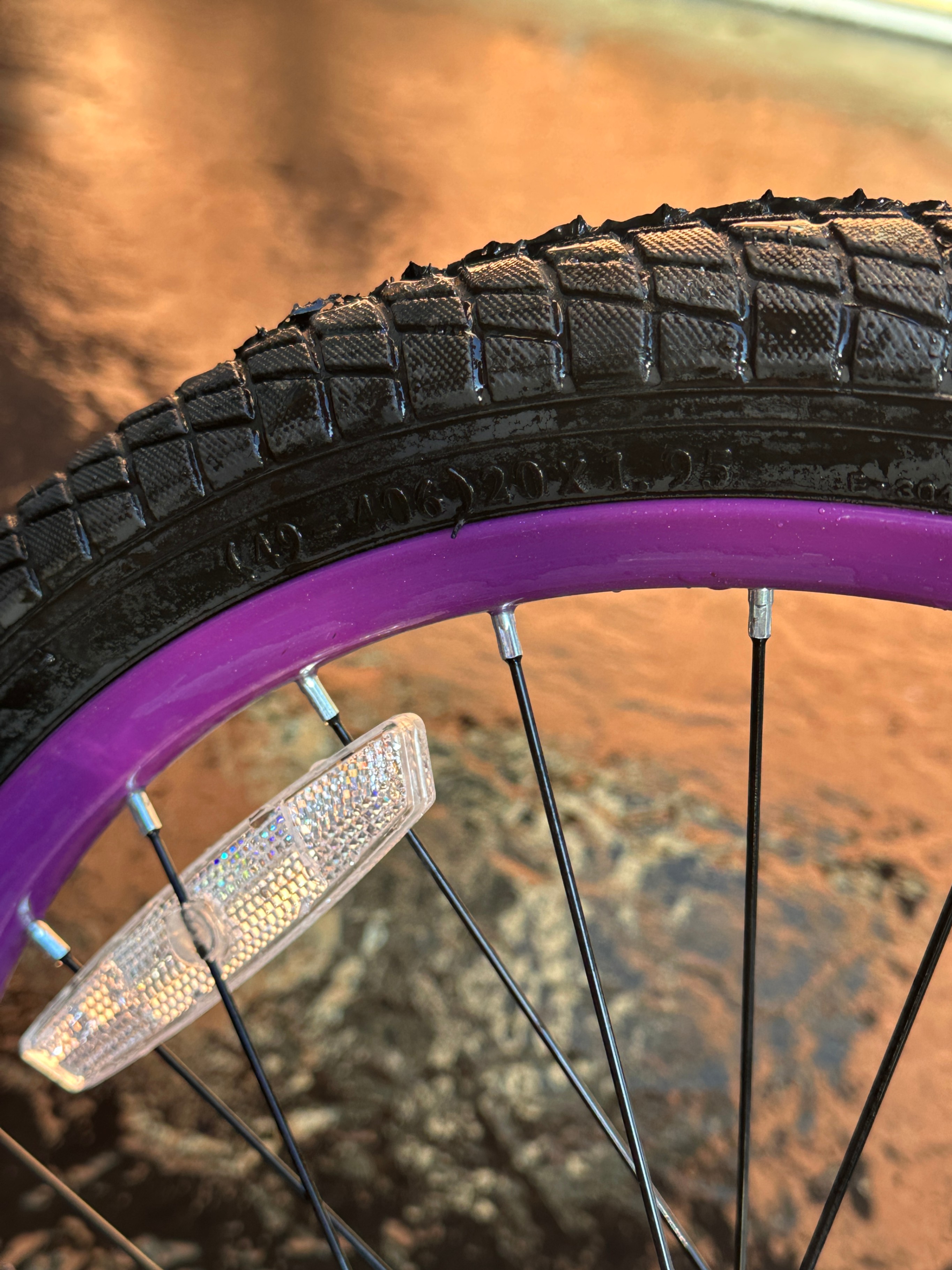 Girls Vibrant Purple Pink 20-inch Kids Bicycle - photo 4