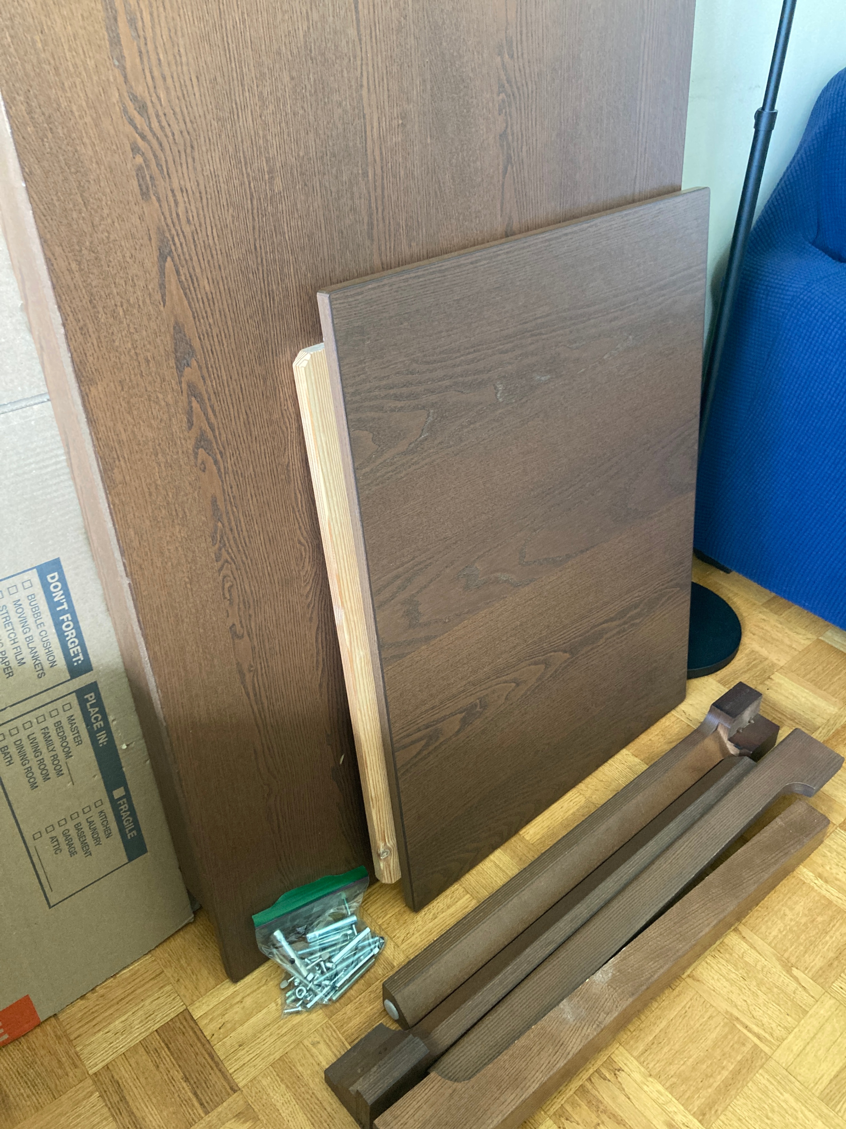 Extendable Dining Table IKEA NÄSINGE (Dismantled) - photo 2