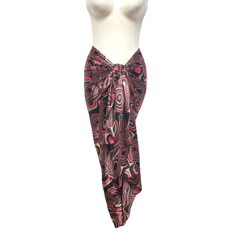 Womens Sarong Beach Wrap Coverup Pareo Cover Up - NEW - photo 5