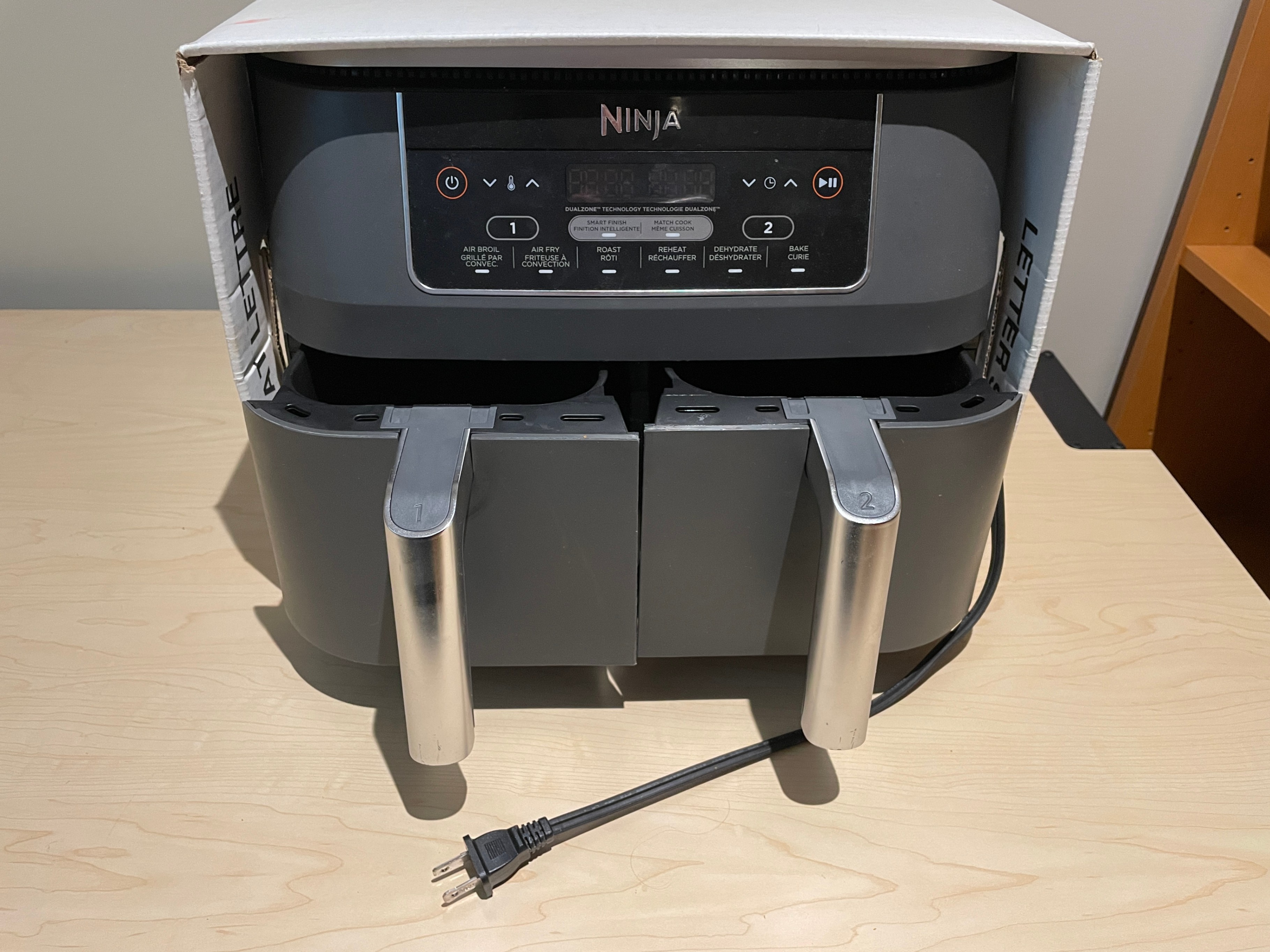 Ninja Double Basket Airfryer - photo 3