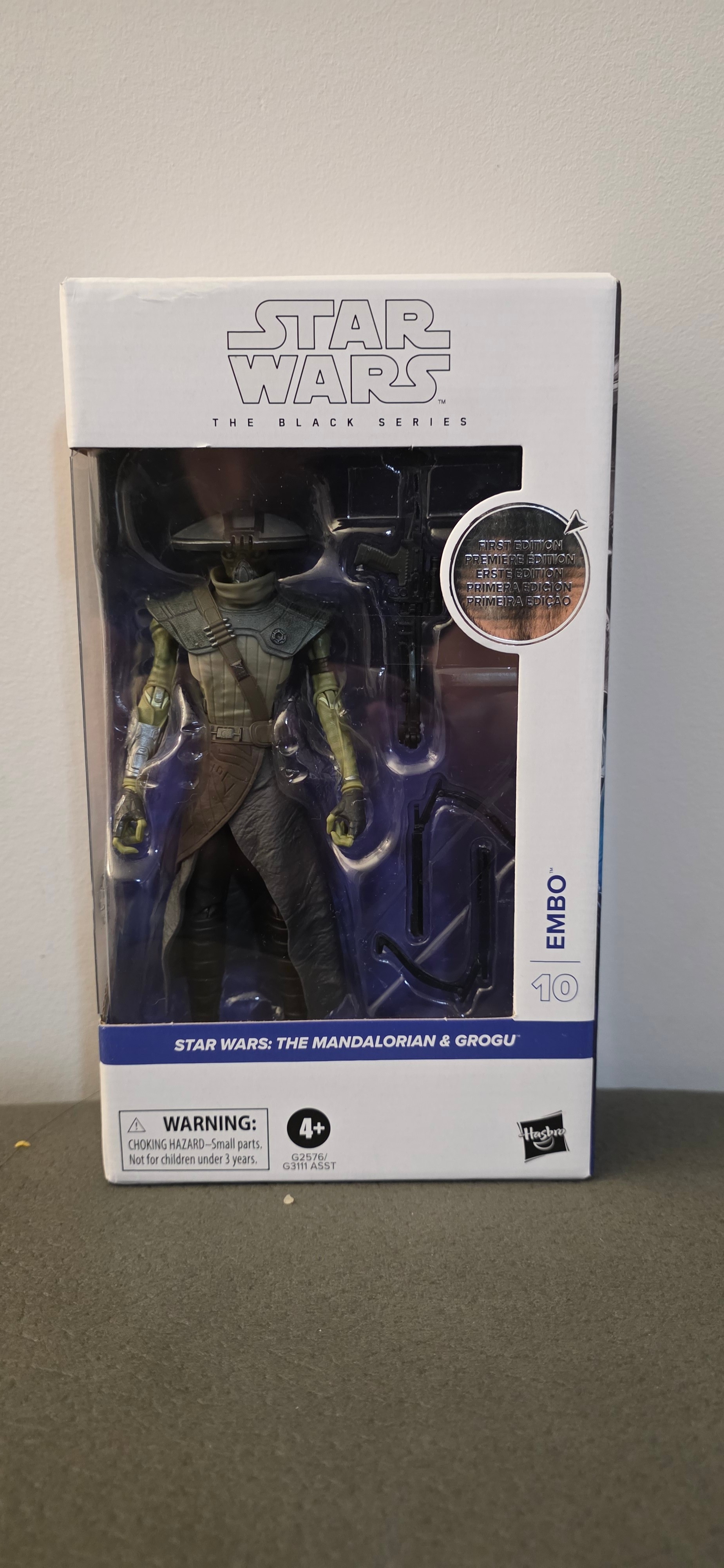 Star Wars The Black Series Embo #10 First Edition