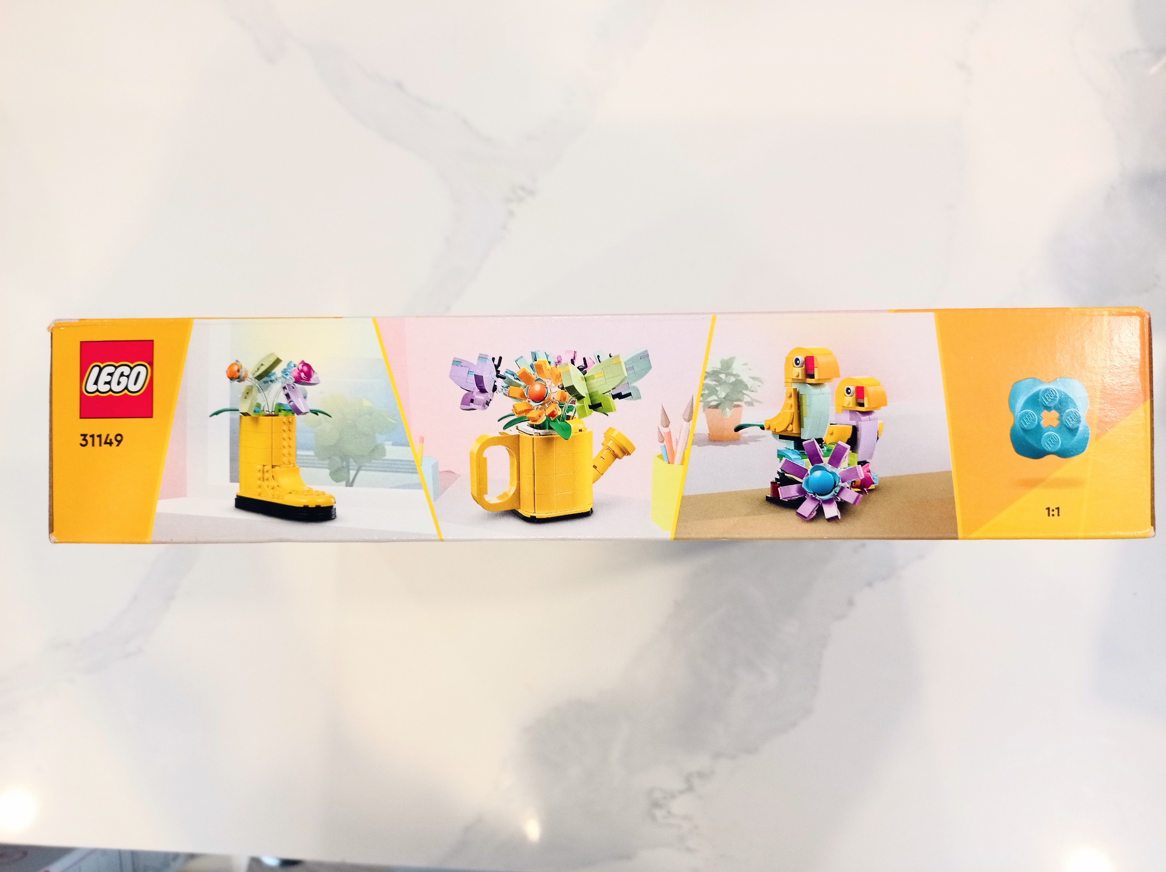 Brand New LEGO Creator 3-in-1 Flowers in Watering Can (Ages 8+) - photo 5