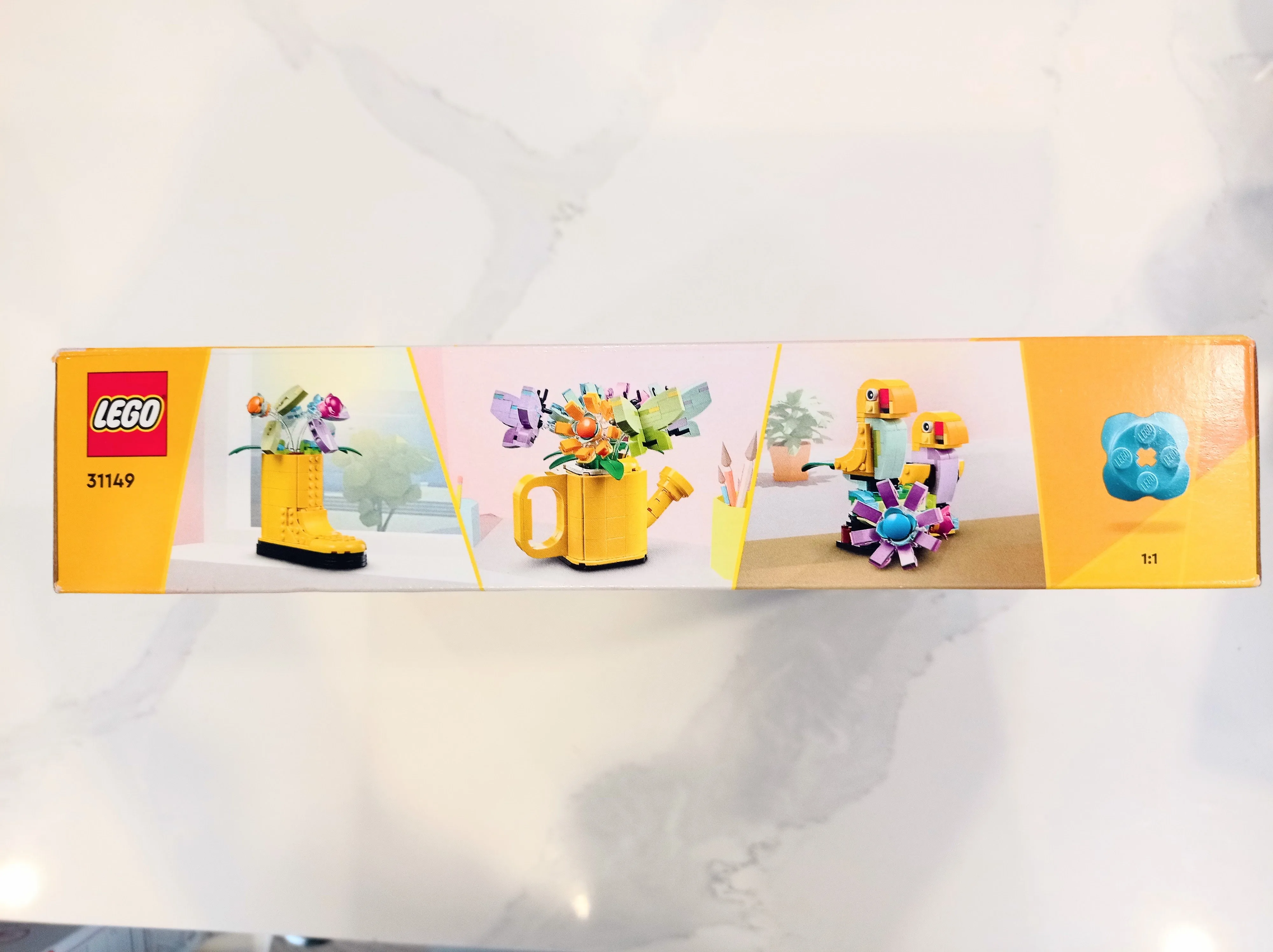 Brand New LEGO Creator 3-in-1 Flowers in Watering Can (Ages 8+) - photo 5
