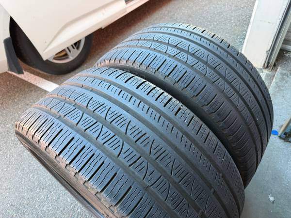 PAIR of 295/40/20 Pirelli Scorpion Verde A/S with over 75% tread - photo 4