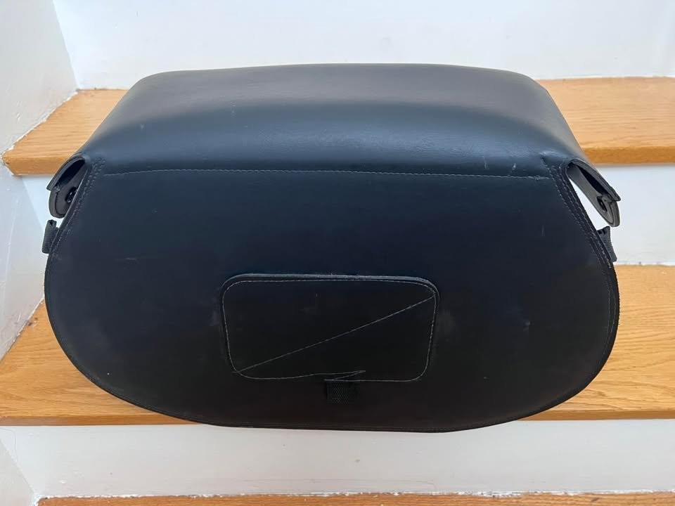 Talisman Leather Motorcycle Luggage Bag - photo 3