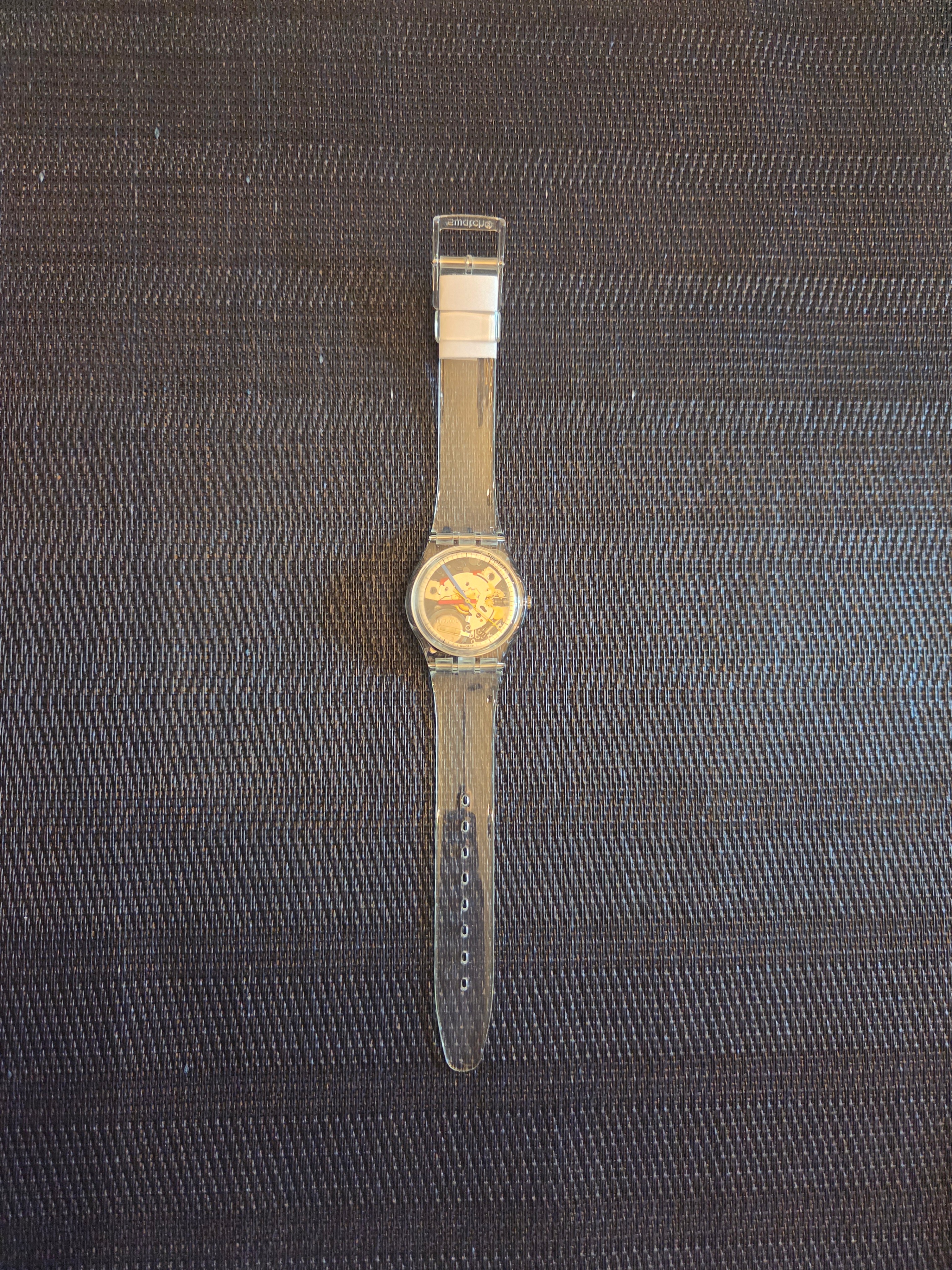 Swatch "Clearly Gent" Watch - photo 3