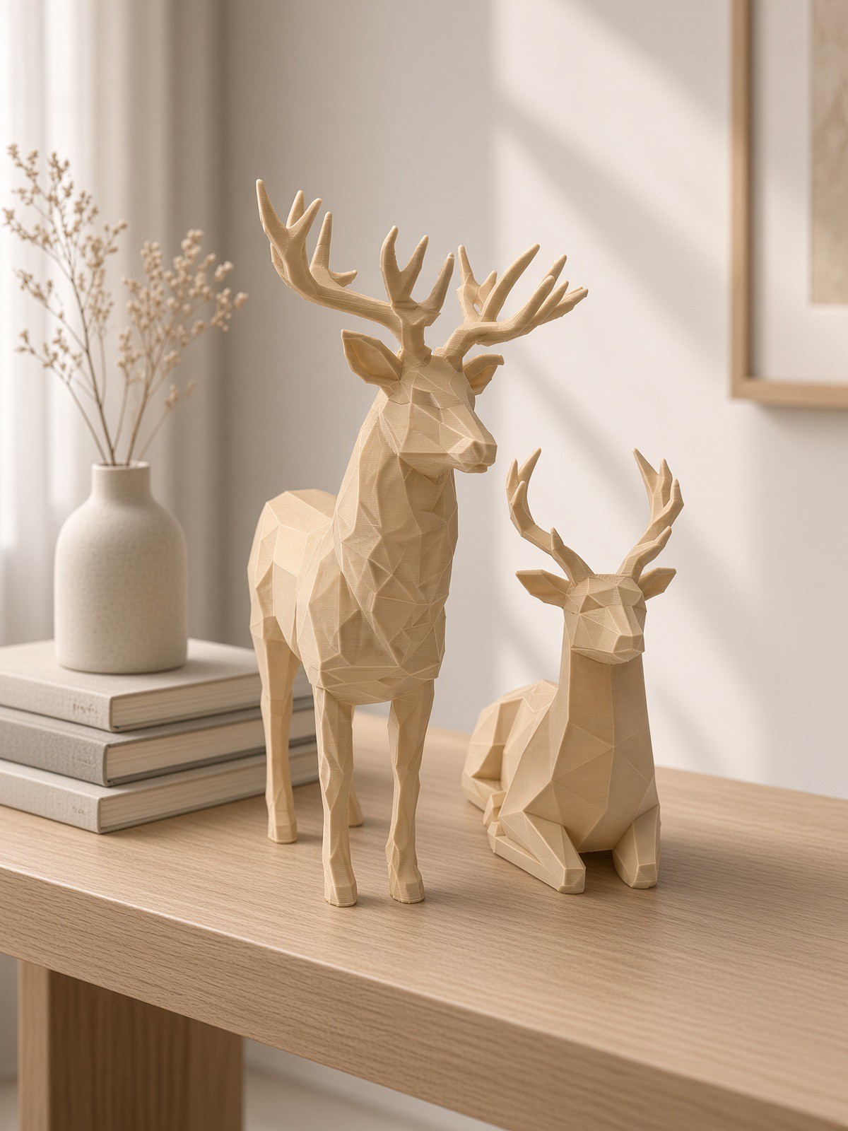 Standing Deer, 3D Printed - photo 4