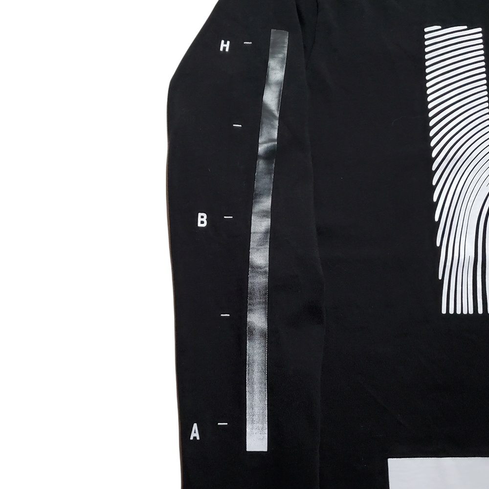 Hood By Air Fingerprint Long Sleeve Shirt - photo 4