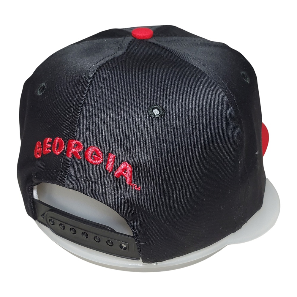 Vintage 1990s Georgia Bulldogs Snapback Hat - photo 2