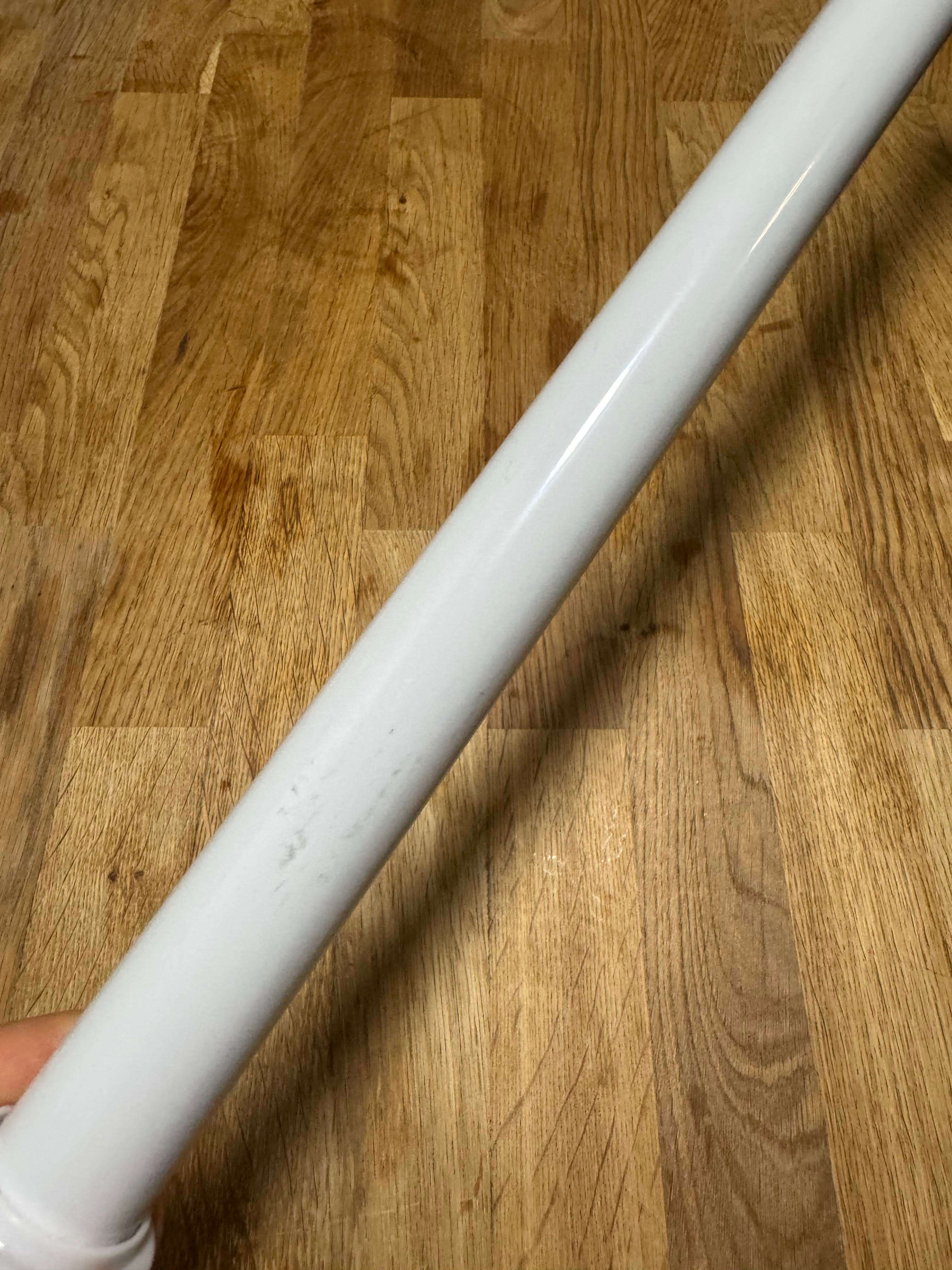 Adjustable Tension Rod 24-40" Mainstays Shower Curtain Rod - photo 2