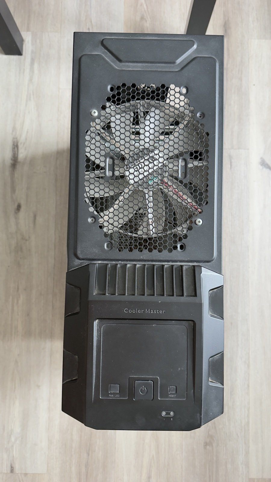 Cooler Master HAF 922 Mid Tower PC Case – with HP DVD Writer - photo 3