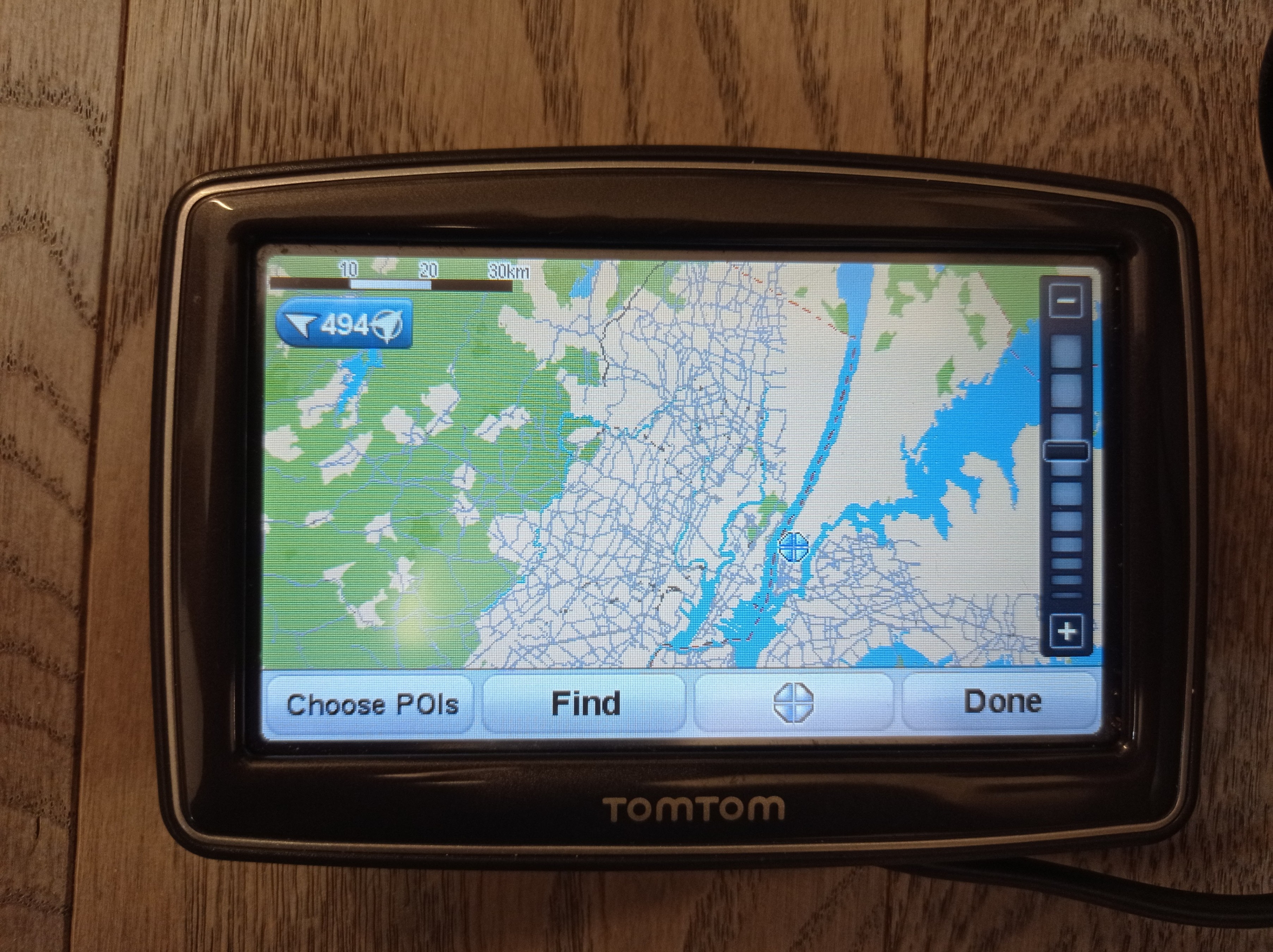 TomTom XL (Model 4ET03) Portable GPS Navigator - photo 5