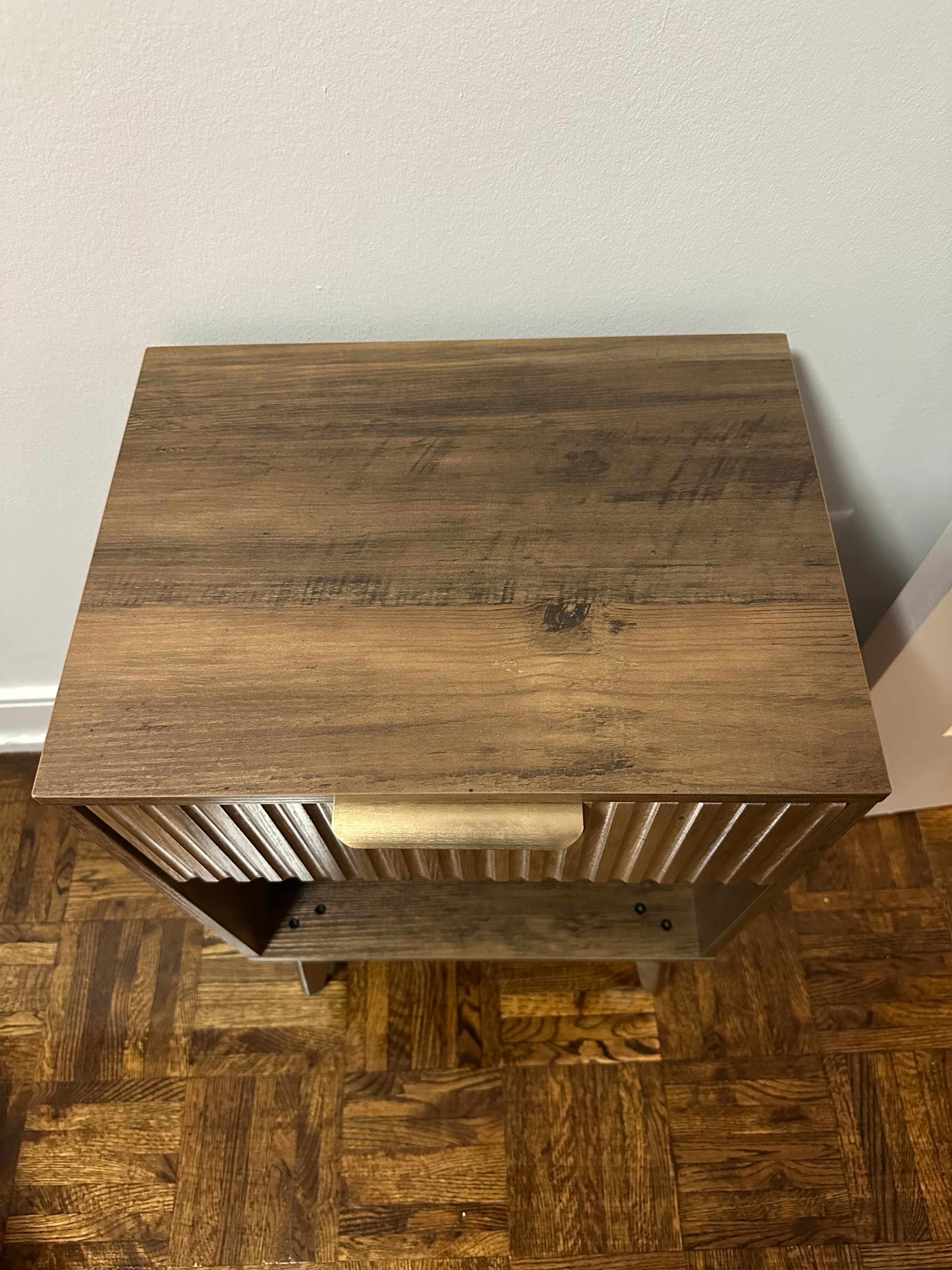 Nightstand with Drawer - photo 3