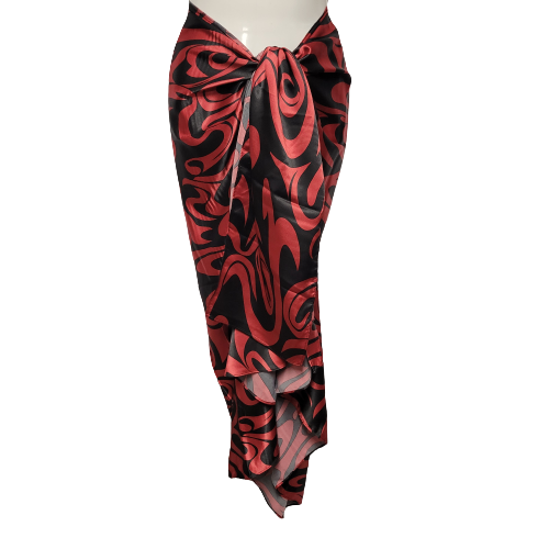 Womens Sarong Beach Wrap Coverup Pareo Cover Up - NEW - photo 2