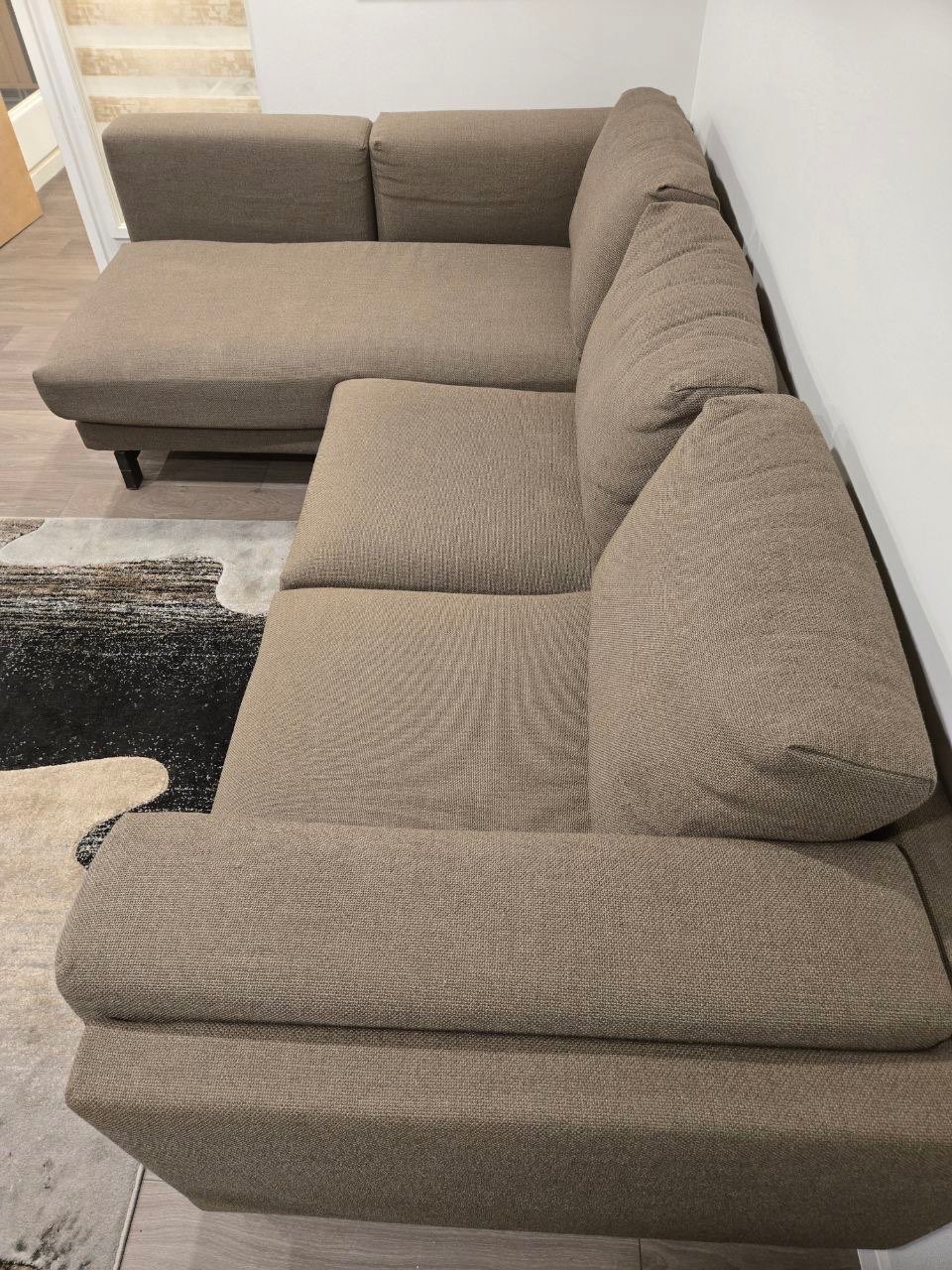 IKEA Sectional 3-Seat Sofa with Left Chaise - photo 3