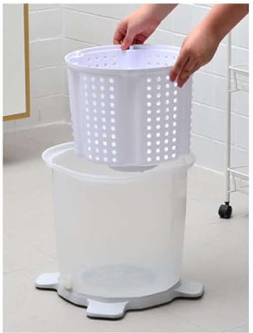 Manual Washing Machine, Portable Hand Crank