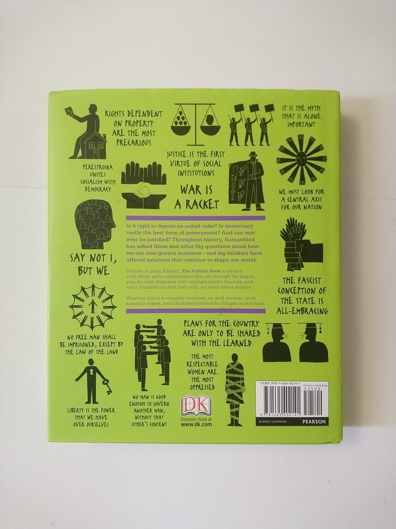 DK Books: Politics & Math! - photo 2