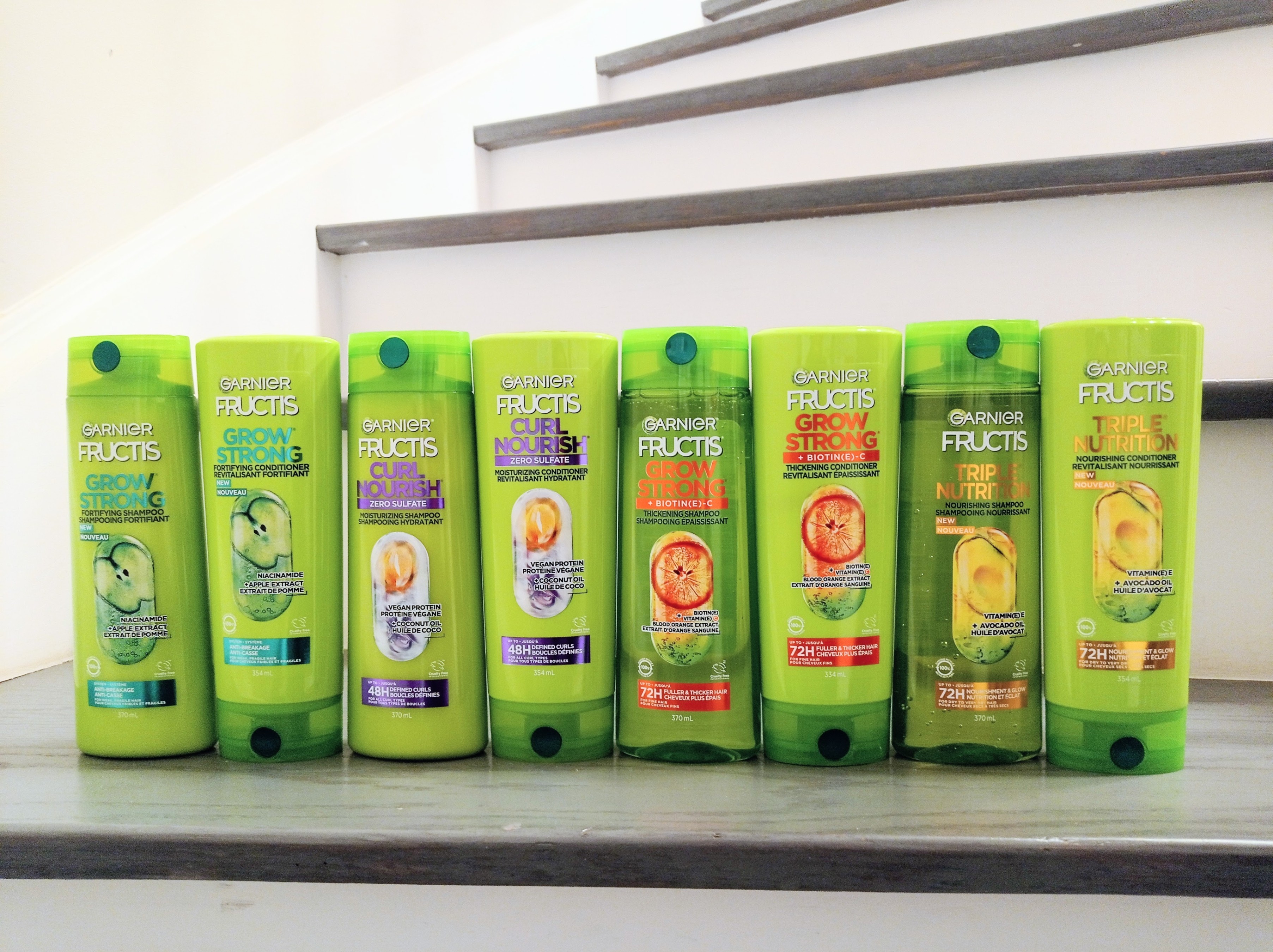 New Garnier Fructis Shampoo & Conditioner $7 for 2, $25 for all