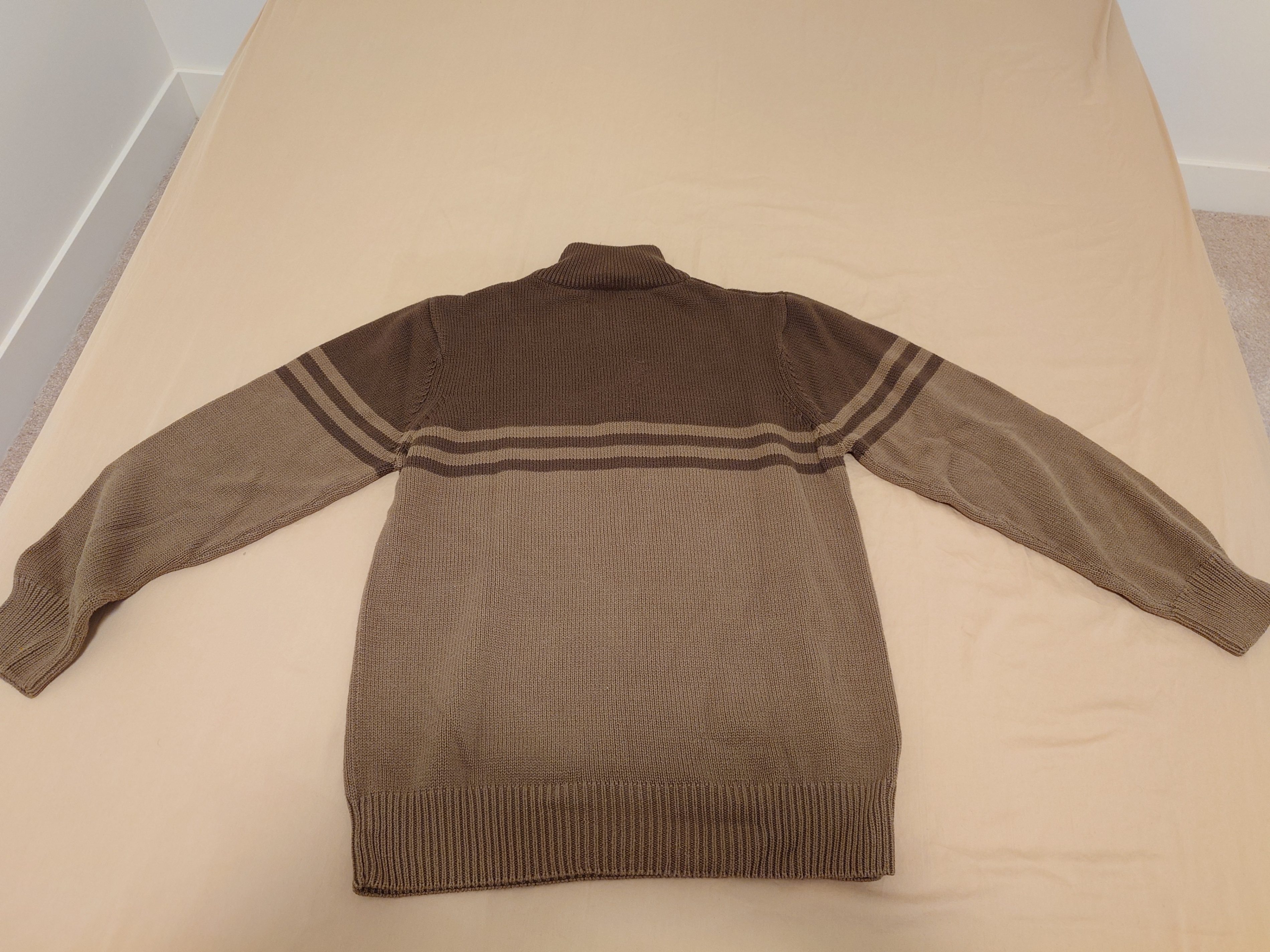 Sweater Men's L Brown - photo 2