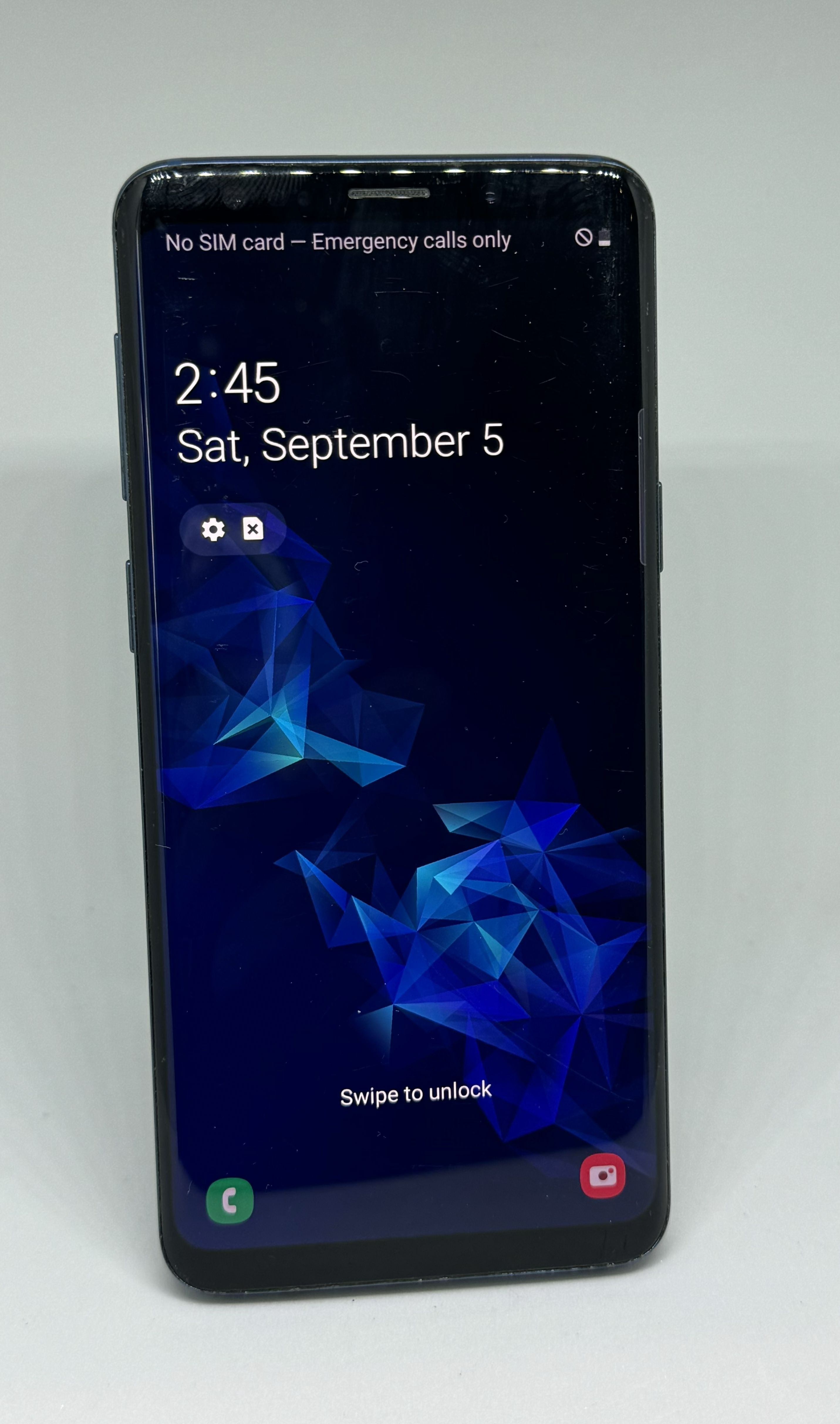 📱 SAMSUNG GALAXY S9 • UNLOCKED • 64GB • 4GB RAM • BLUE • $125 - photo 4