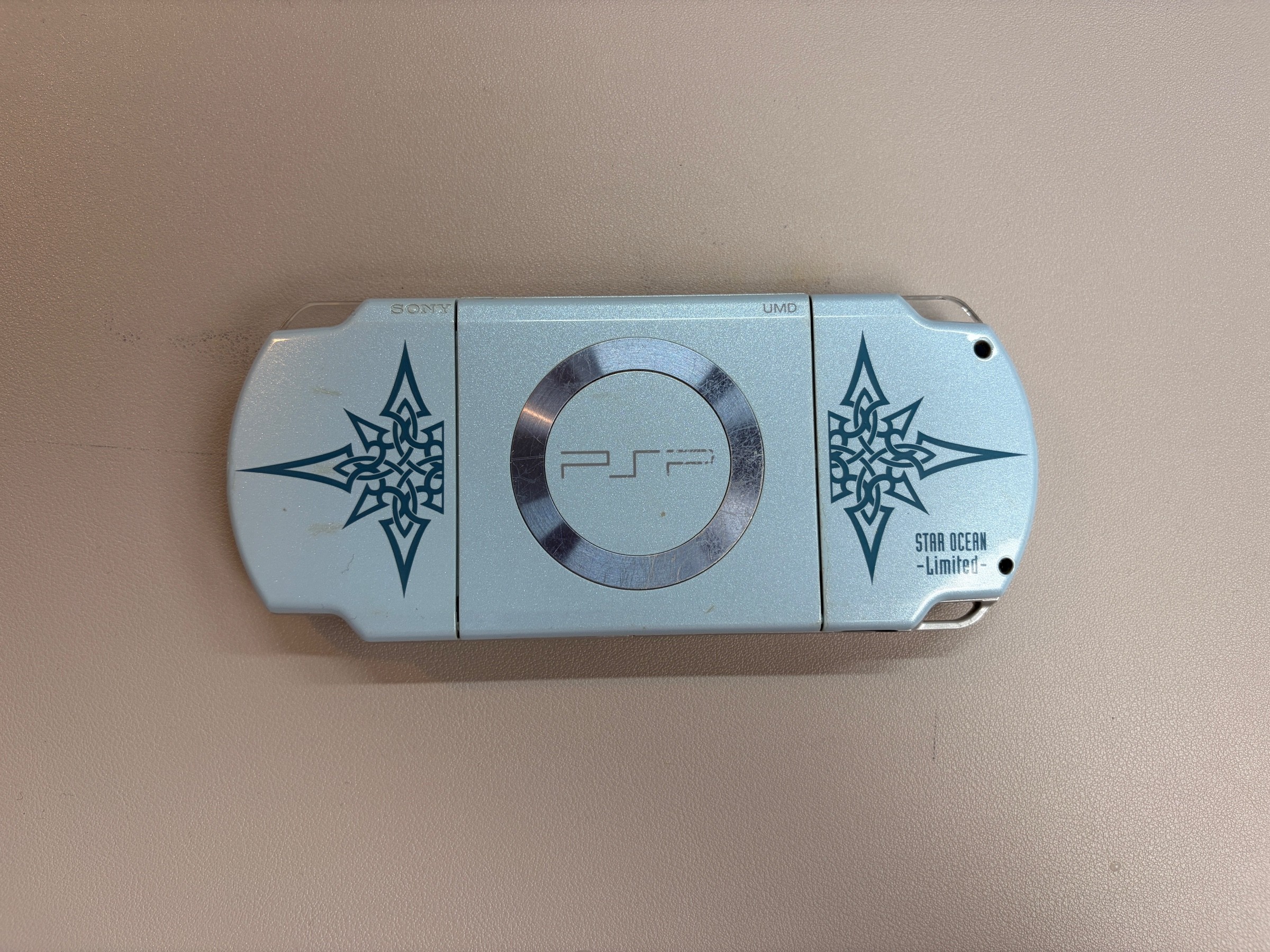 Sony PSP 2000 Handheld Game Console — Light Blue - photo 2