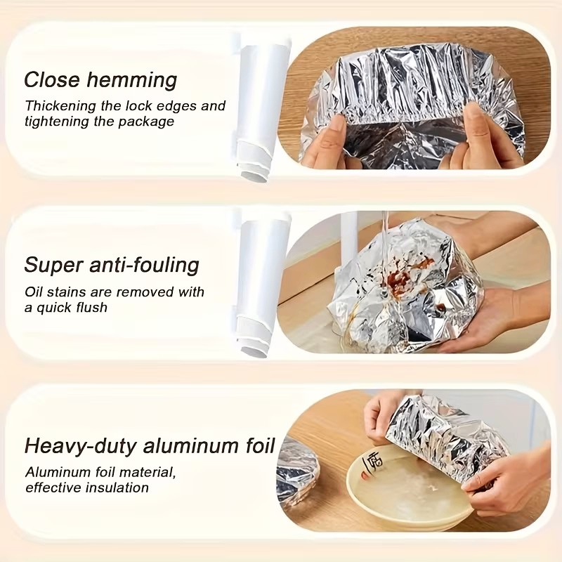 Reusable Aluminum Foil Food Covers - photo 4