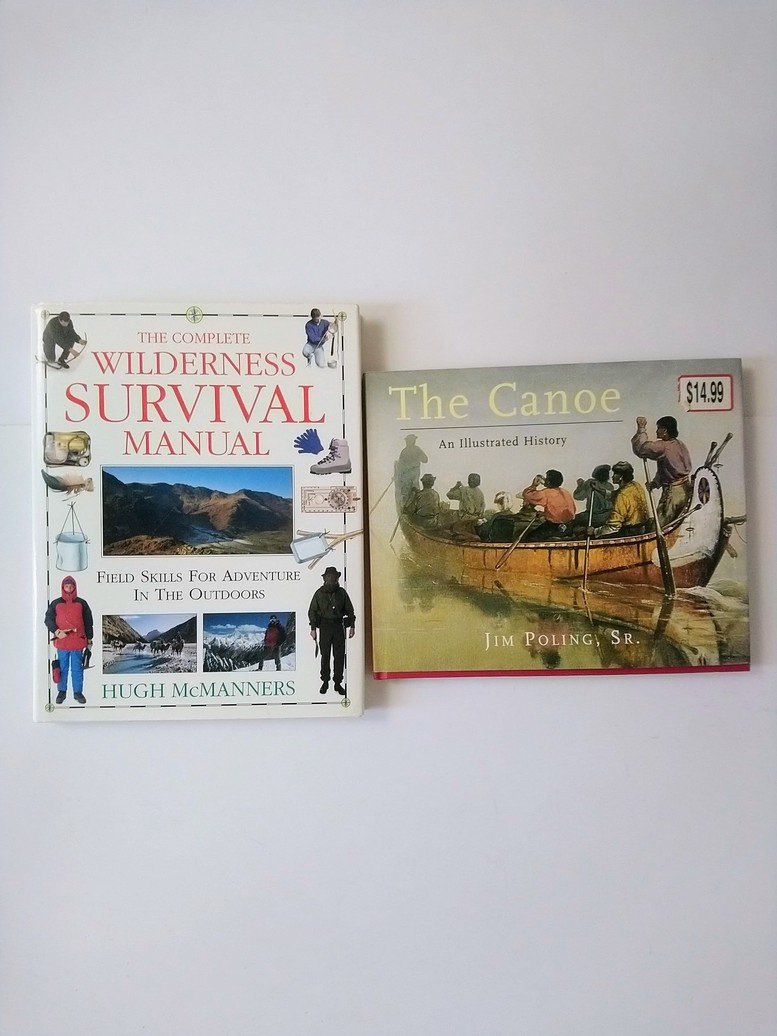 Outdoorsy books!